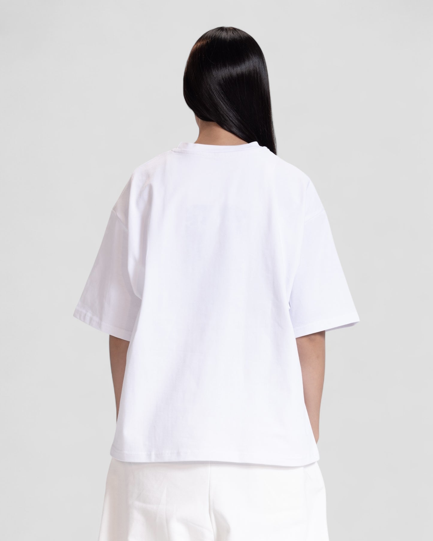 The Perfect Blank Black Boxy Tshirt V1