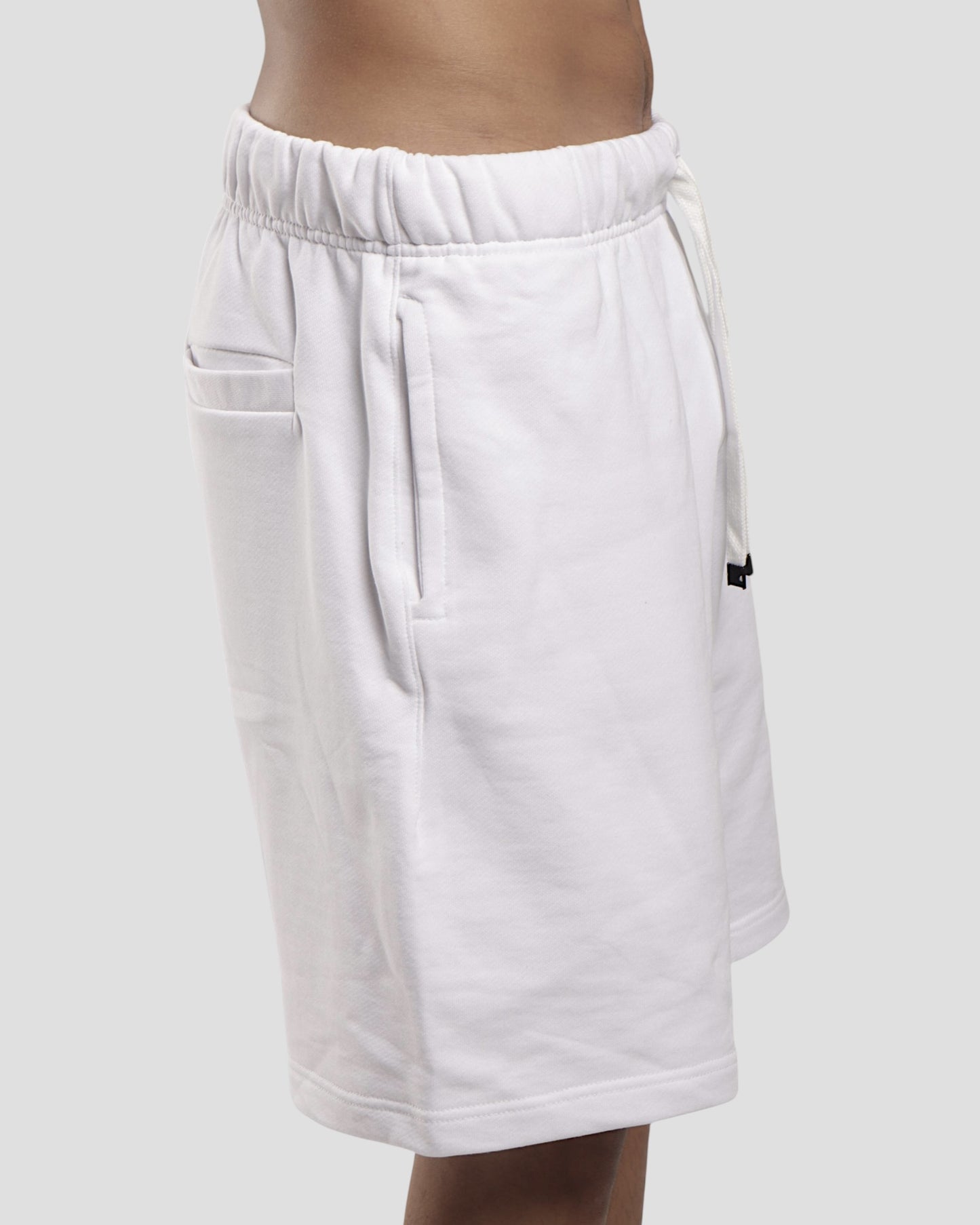 The Perfect Blank White Shorts