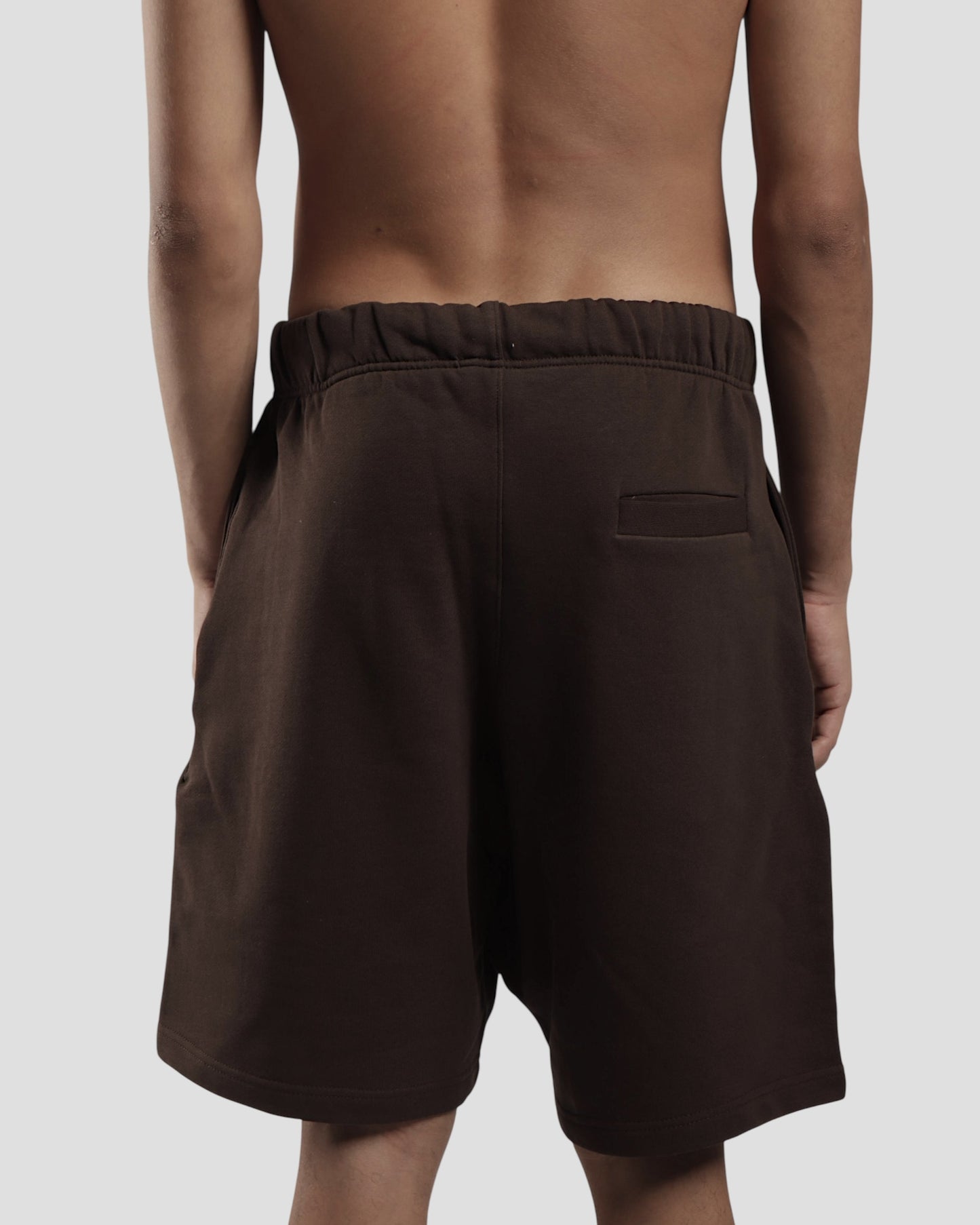 The Perfect Blank Brown Shorts