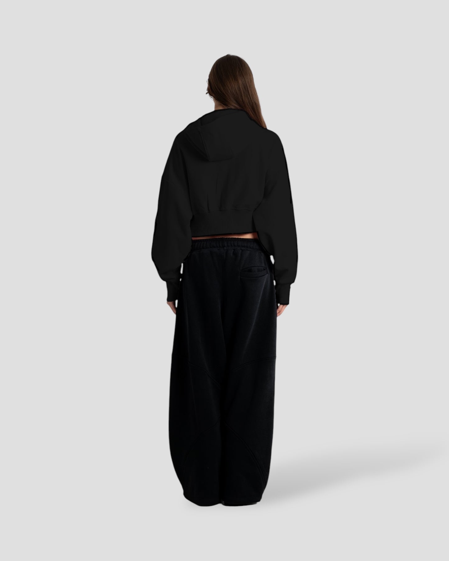 The Perfect Blank Black Baby Hoodie