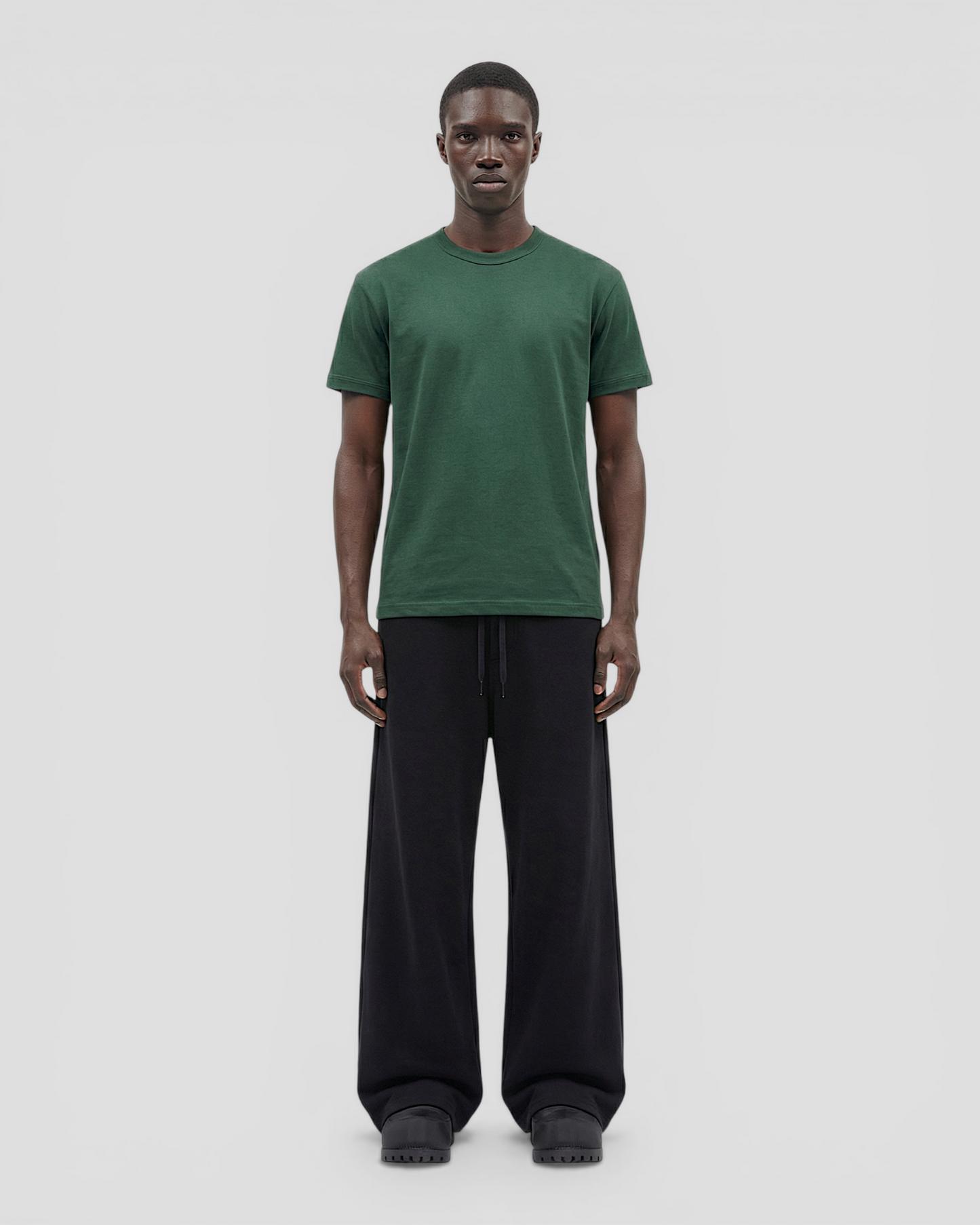 Luis Regular Blank Green Tee V2