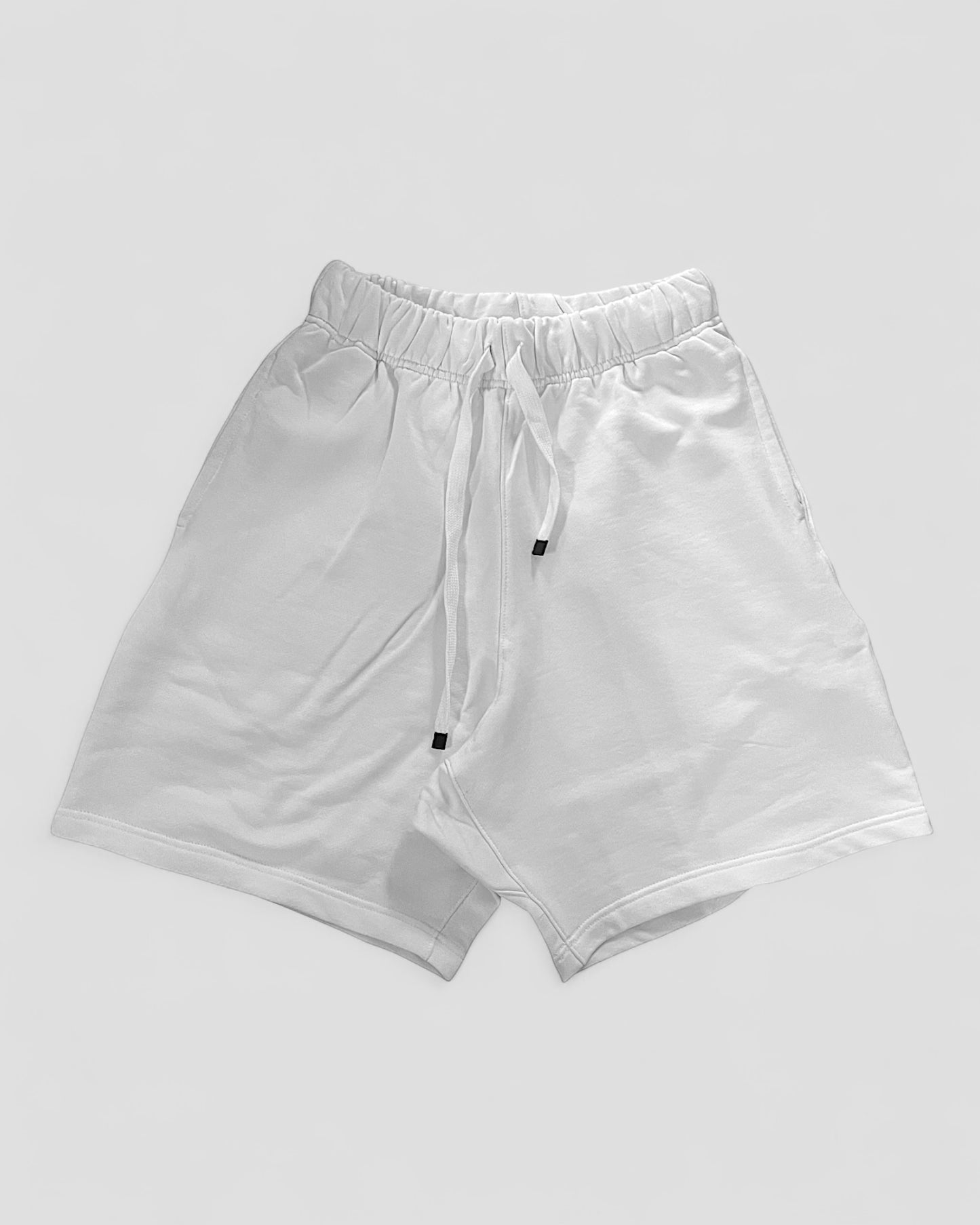 The Perfect Blank White Shorts