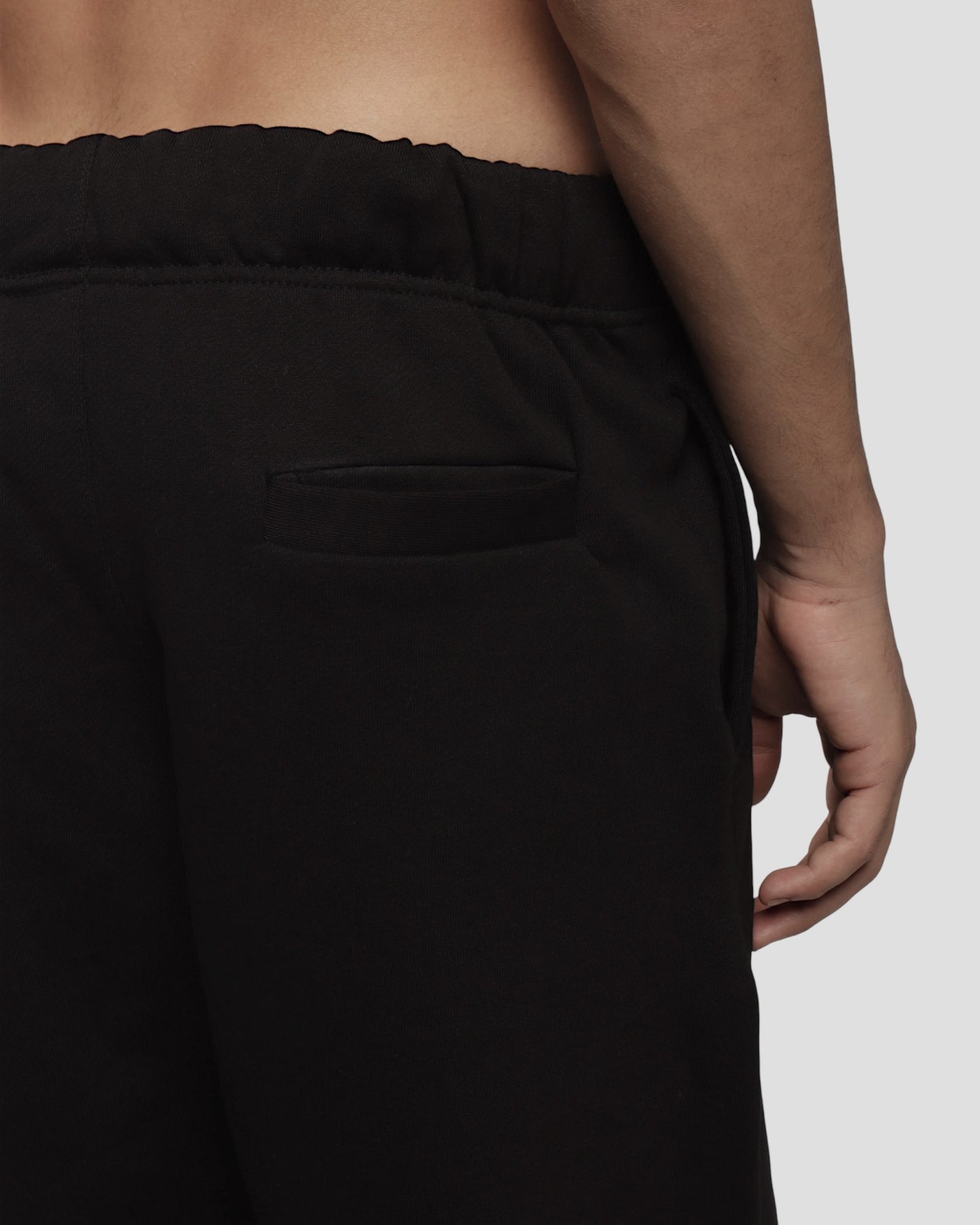 The Perfect Blank Black Shorts