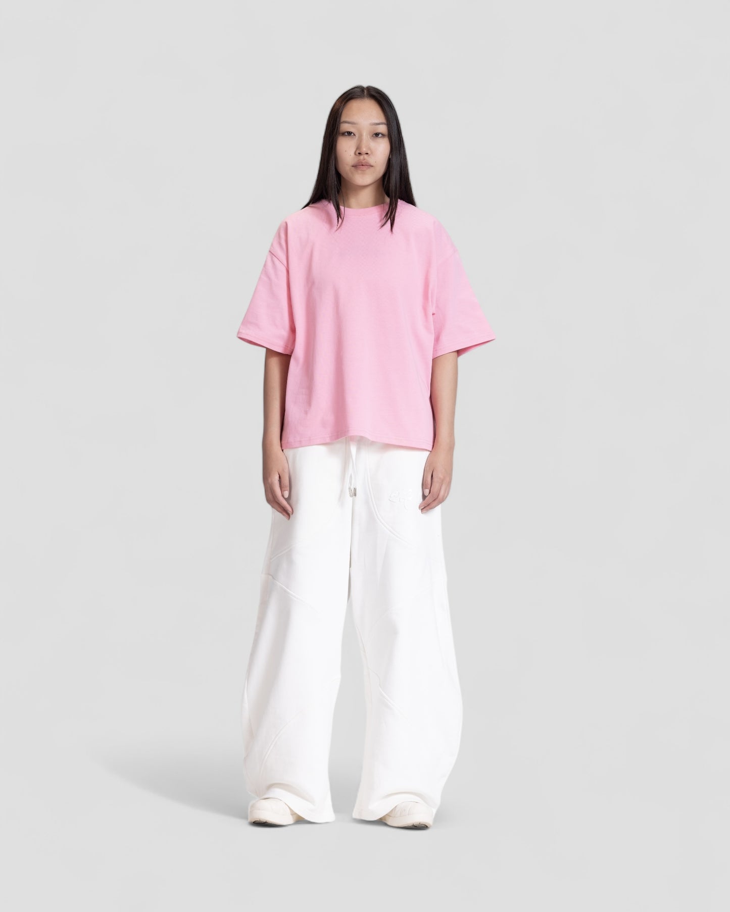 The Perfect Blank Pink Boxy Tshirt