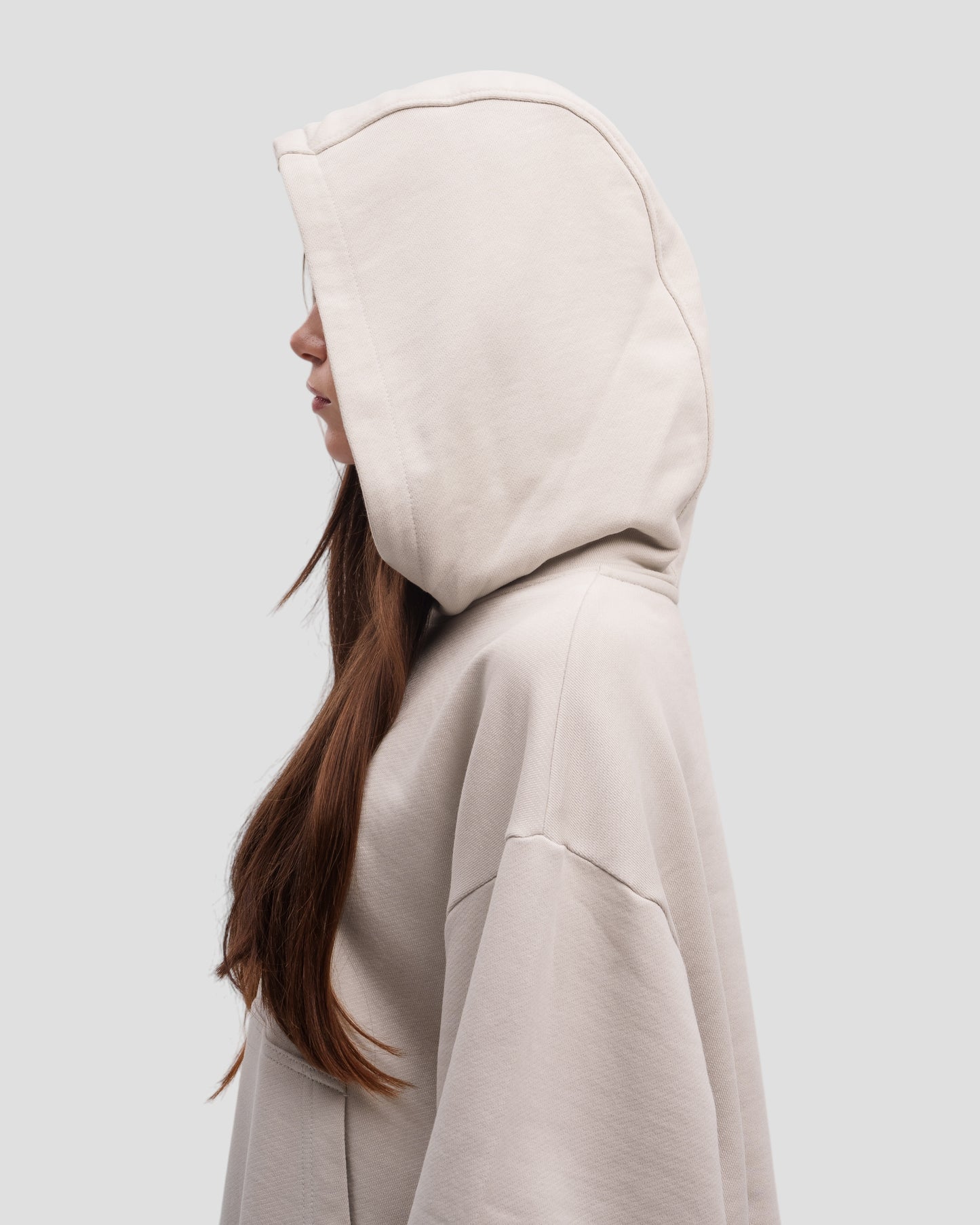 The Perfect Blank Light Grey Hoodie