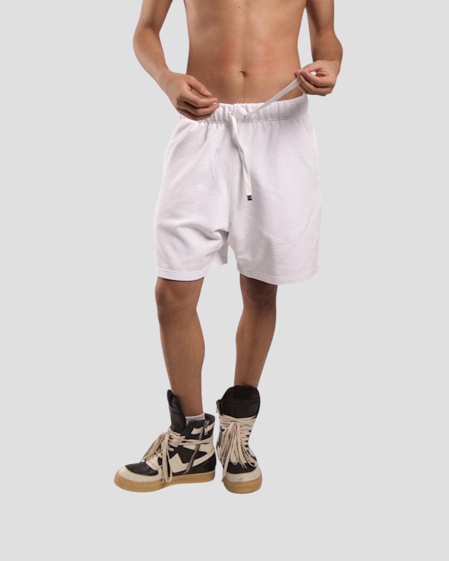 The Perfect Blank White Shorts