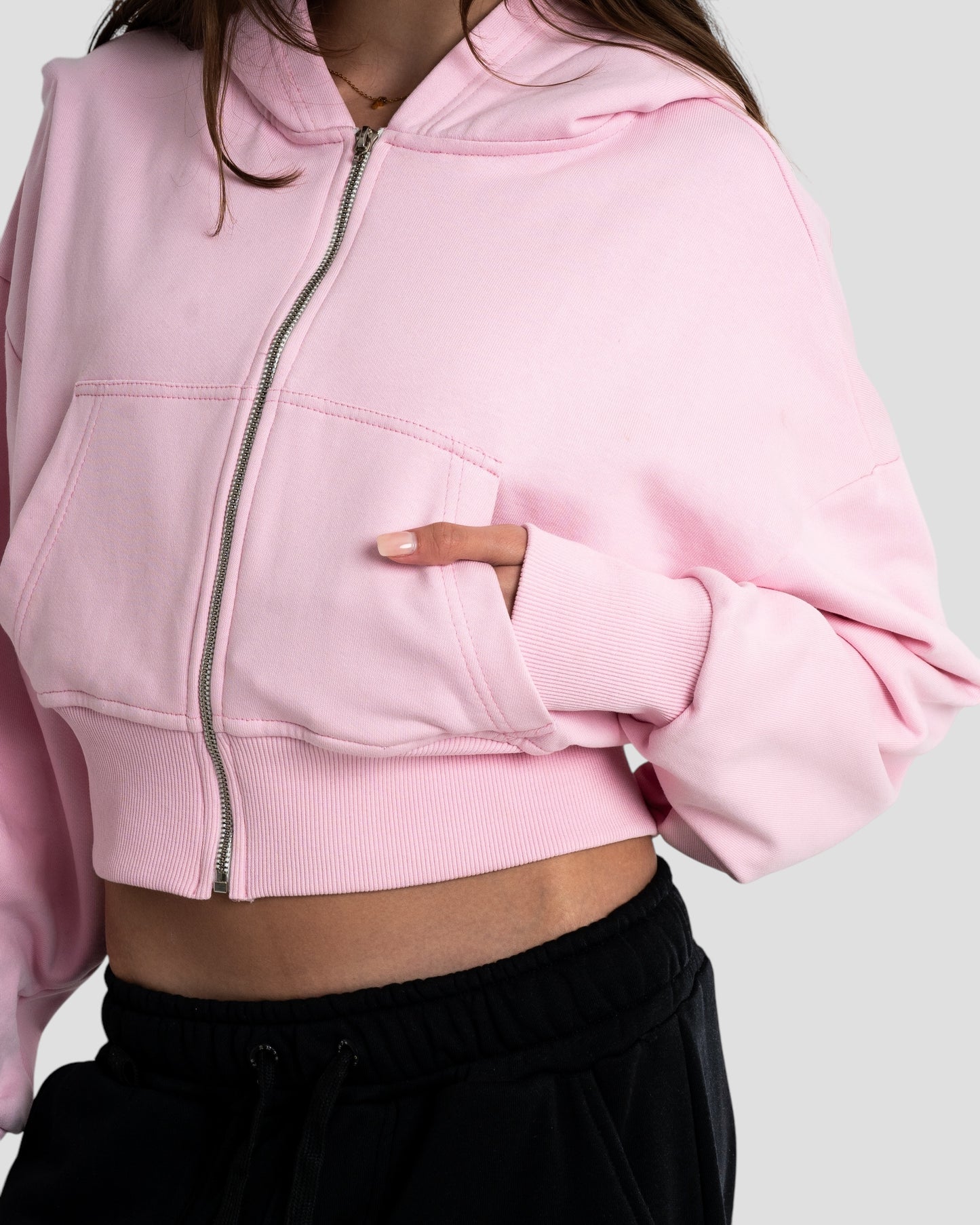 The Perfect Blank Pink Baby Jacket