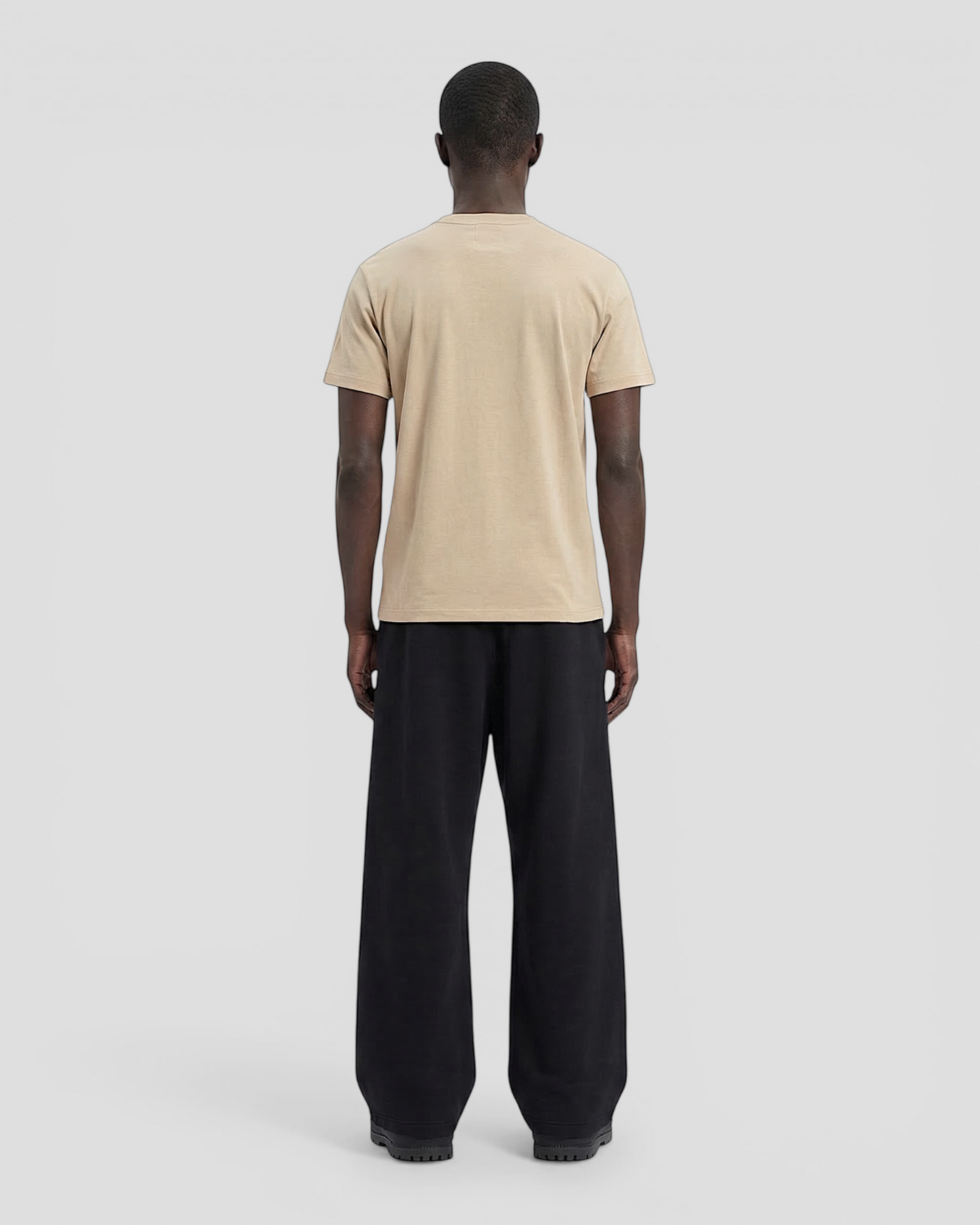 Luis Regular Blank Beige Tee V2