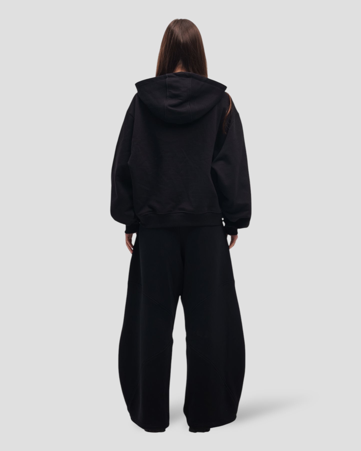 The Perfect Blank Black Hoodie