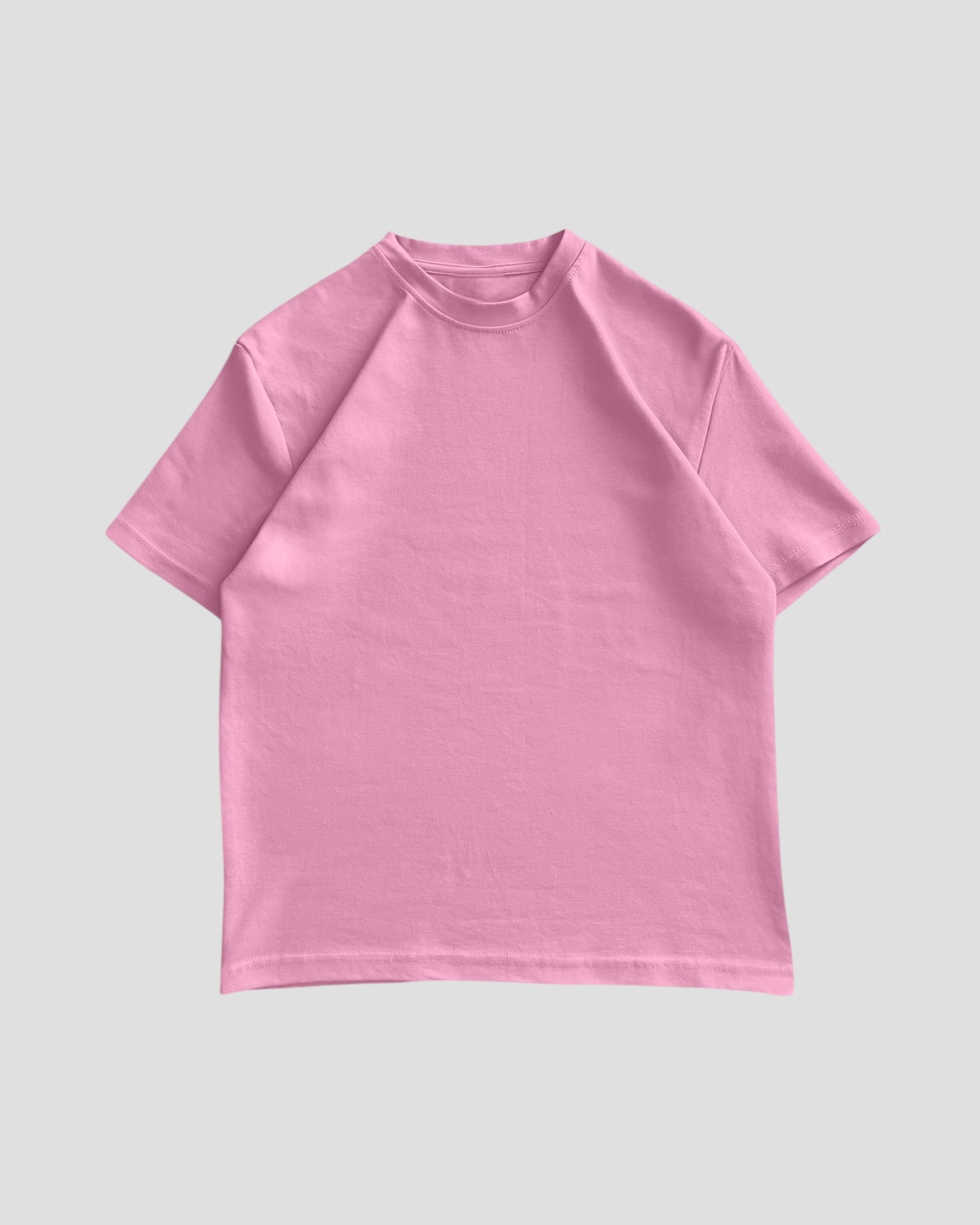 The Perfect Blank Pink Regular Fit Tshirt