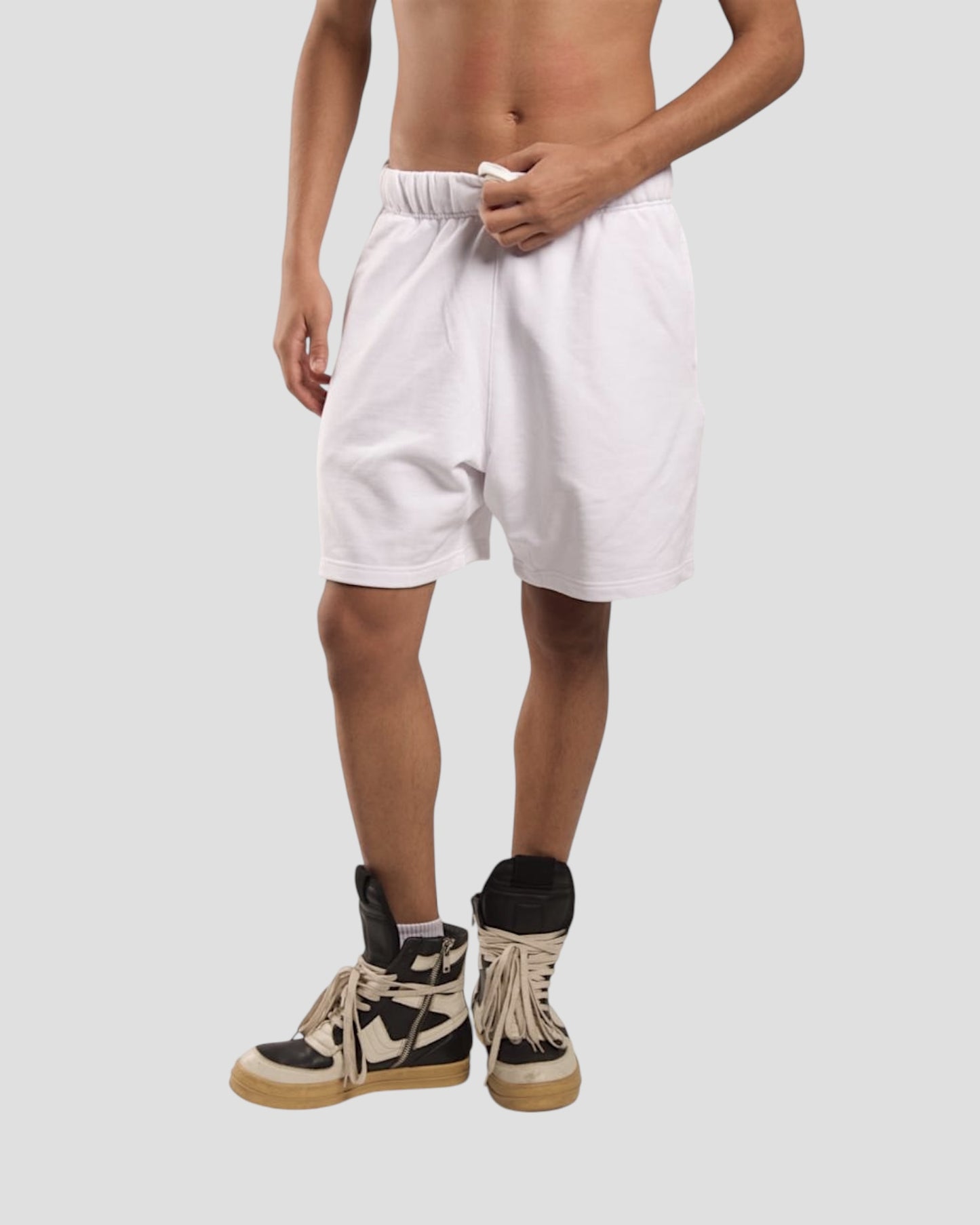 The Perfect Blank White Shorts