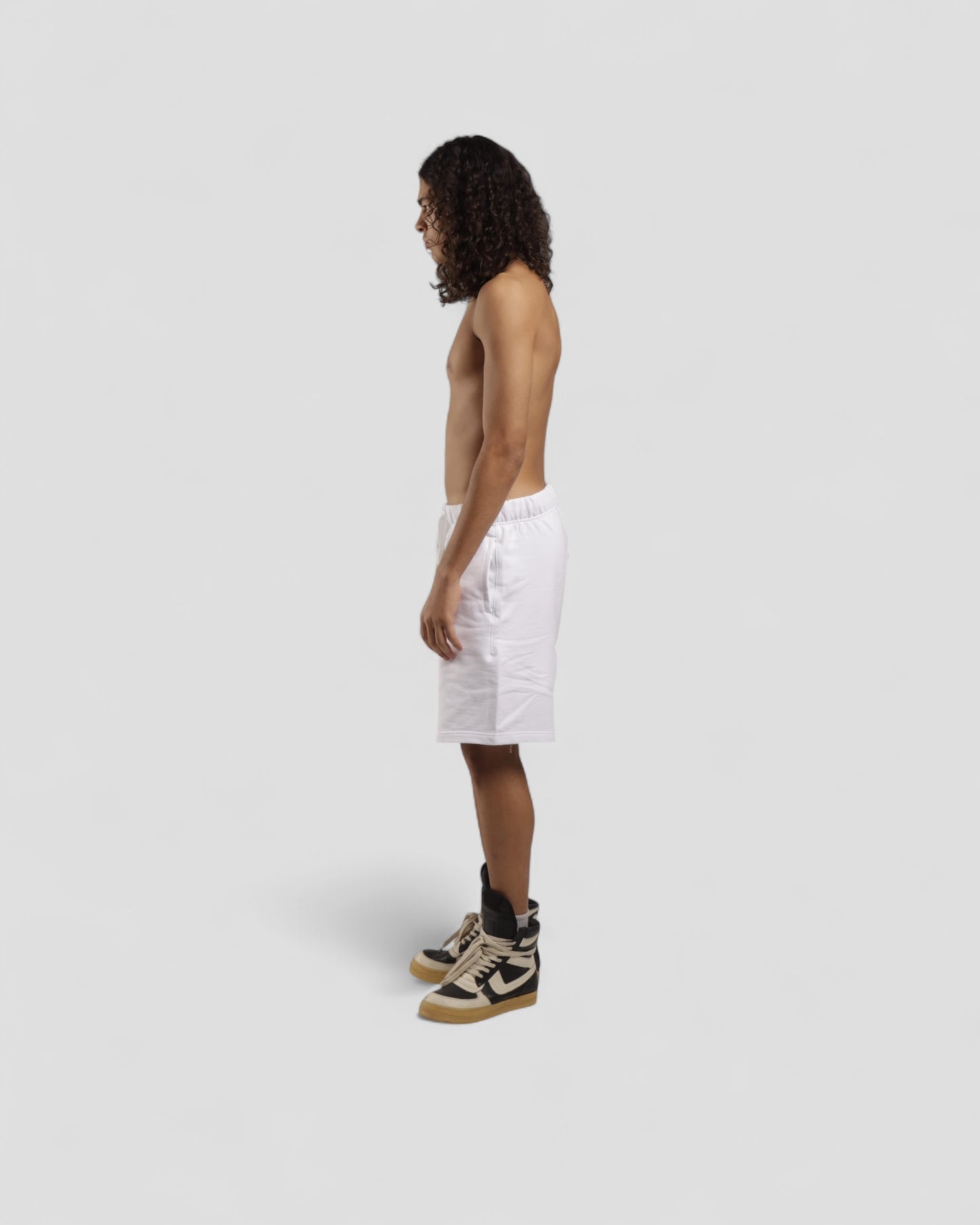 The Perfect Blank White Shorts