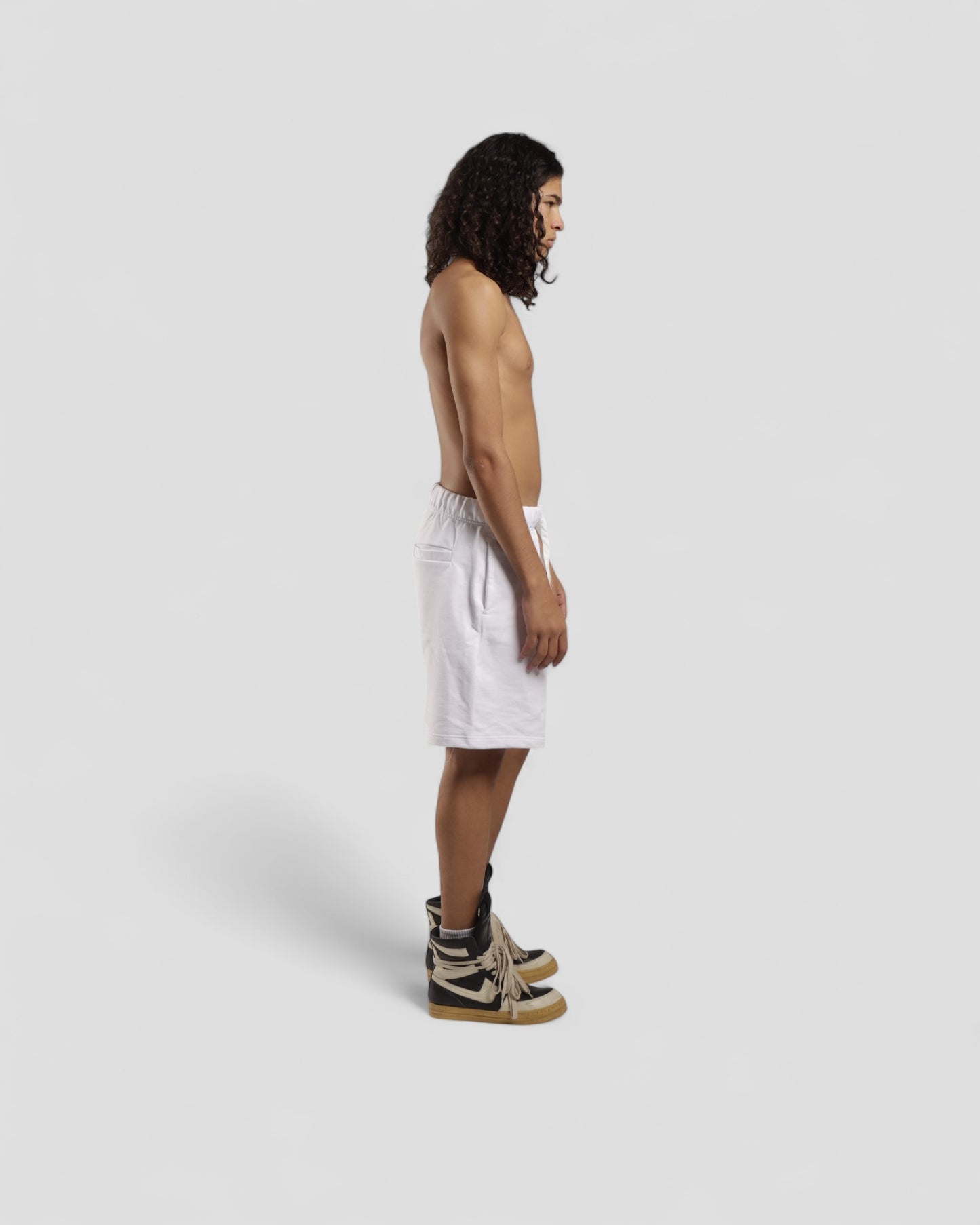 The Perfect Blank White Shorts