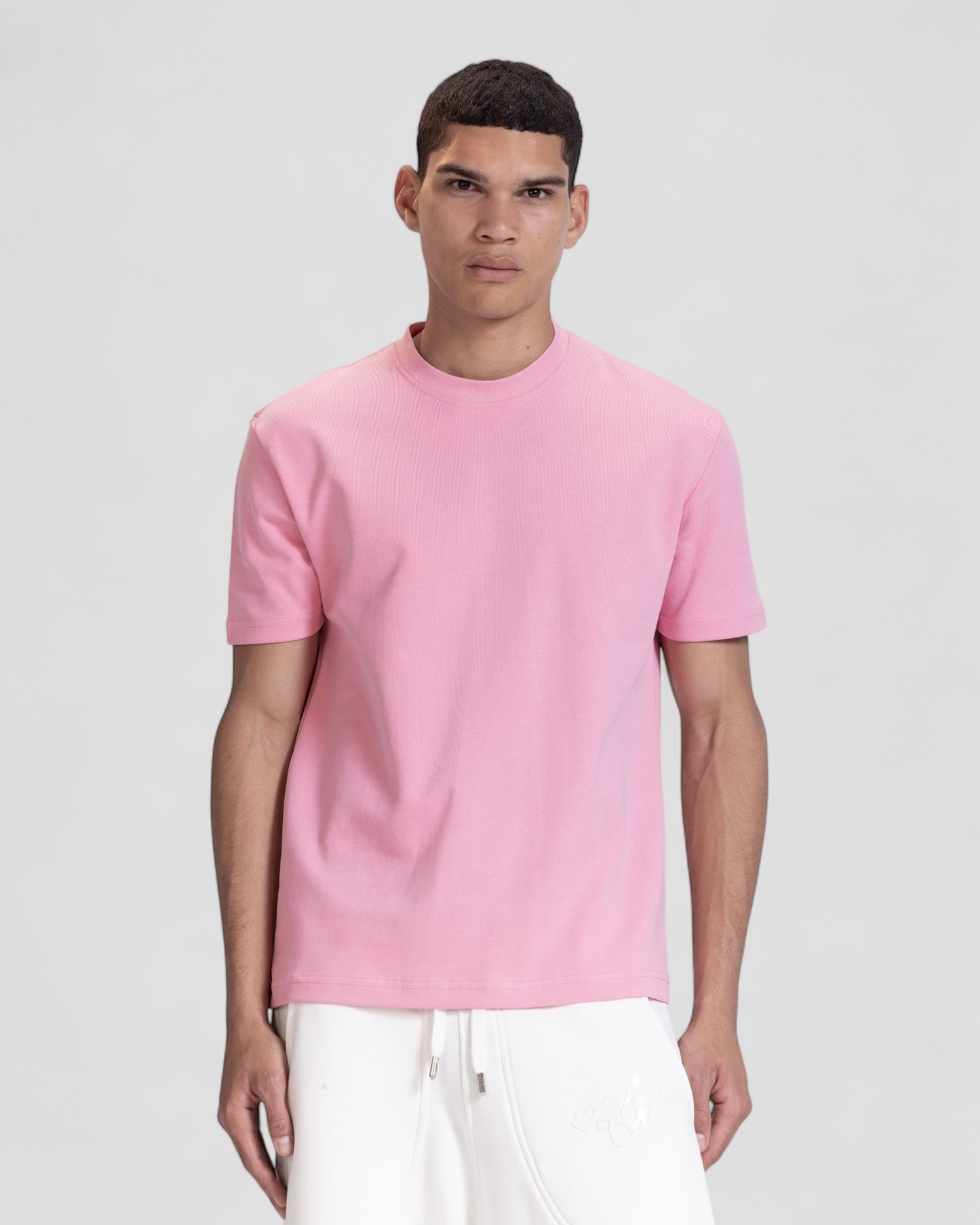 The Perfect Blank Pink Regular Fit Tshirt