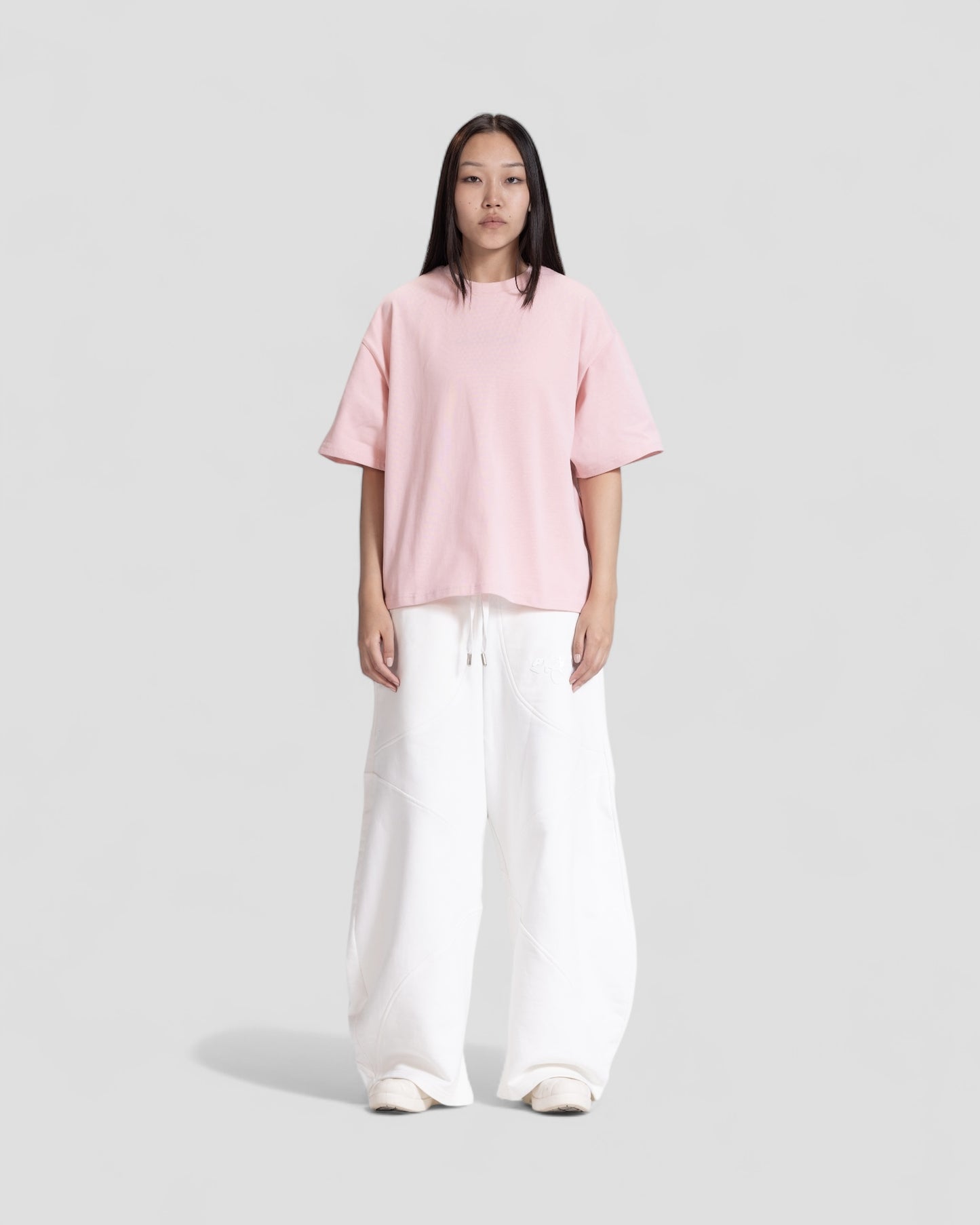 The Perfect Blank Salmon Boxy Tshirt V1