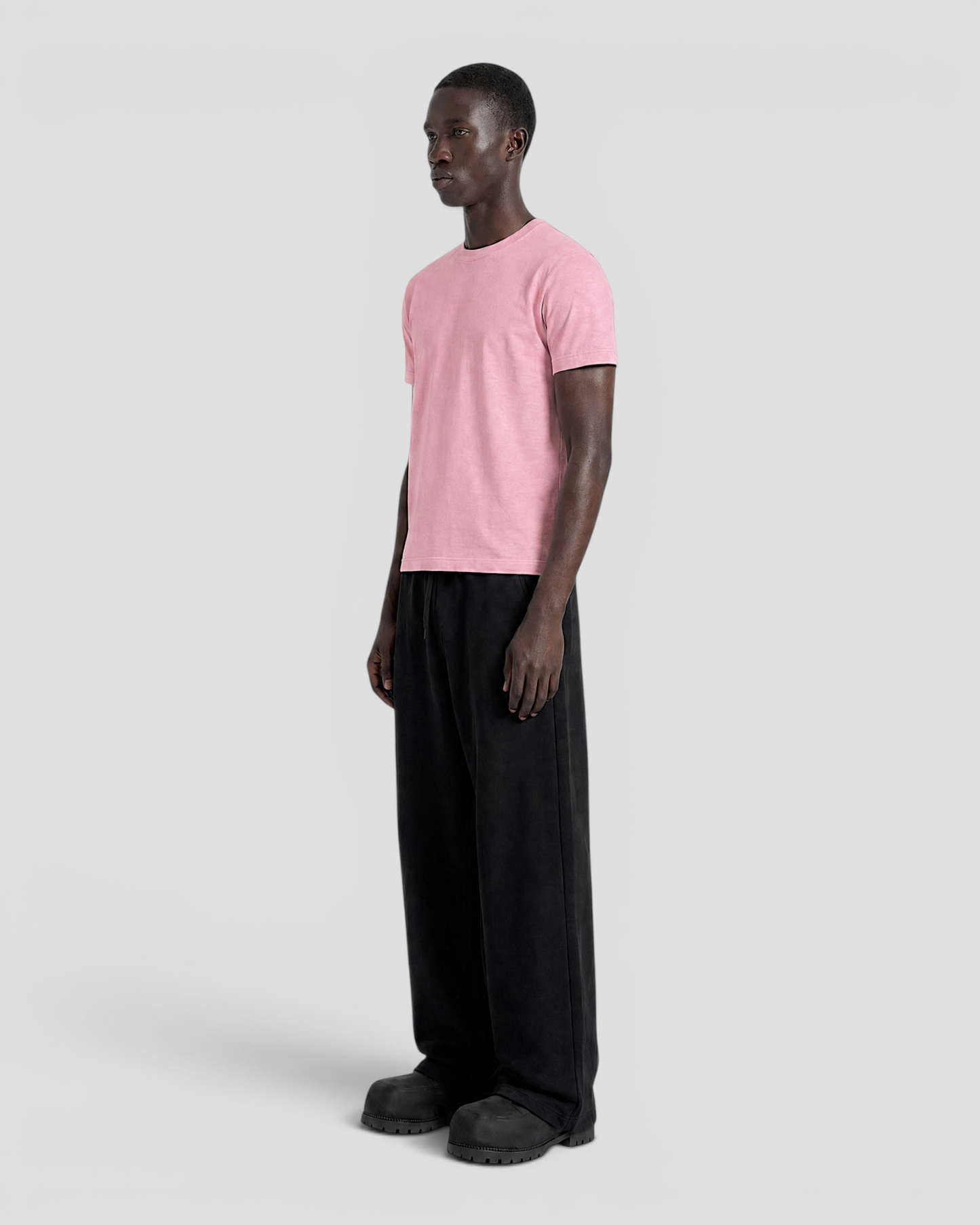 Luis Regular Blank Pink Tee V2