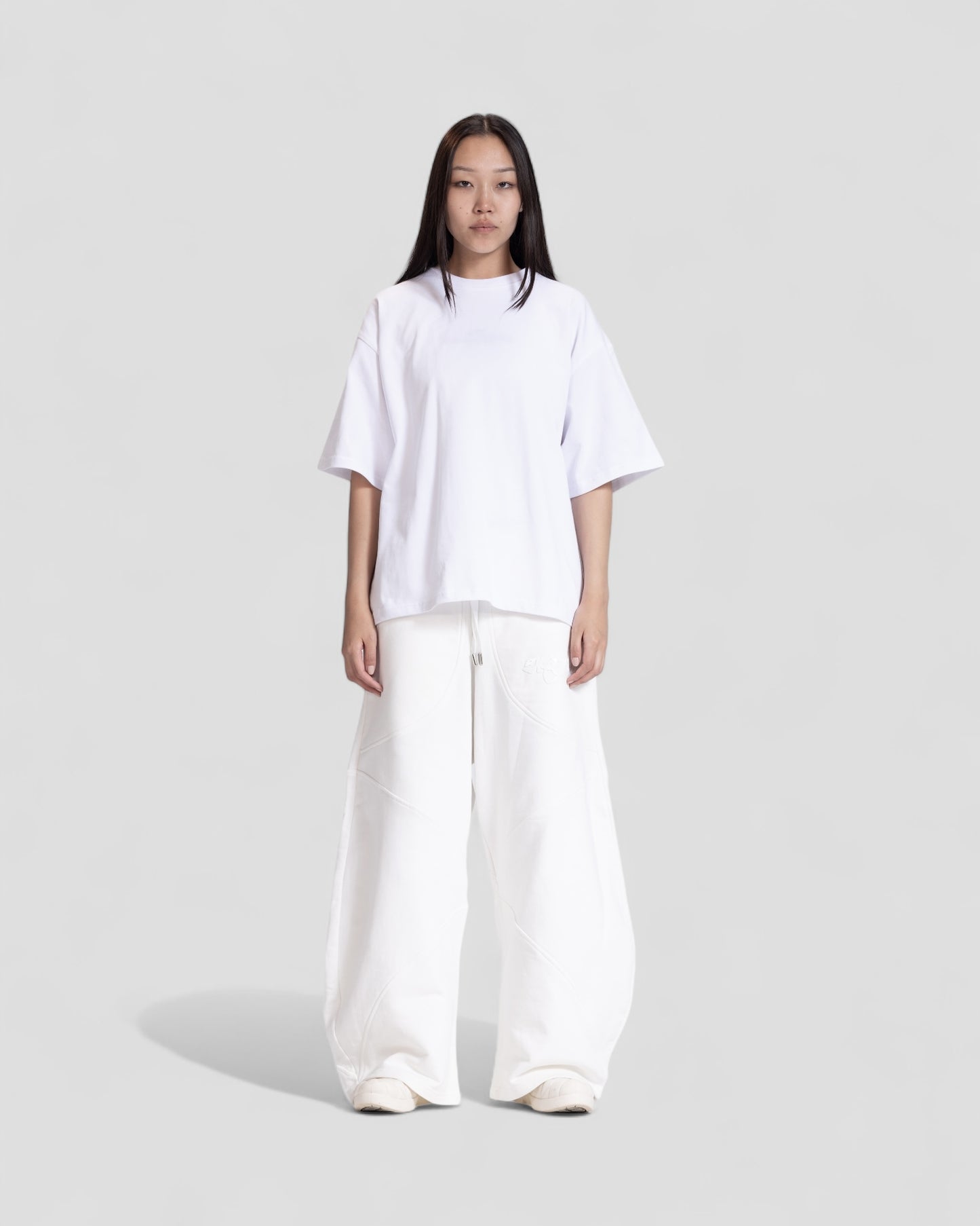 The Perfect Blank Black Boxy Tshirt V1
