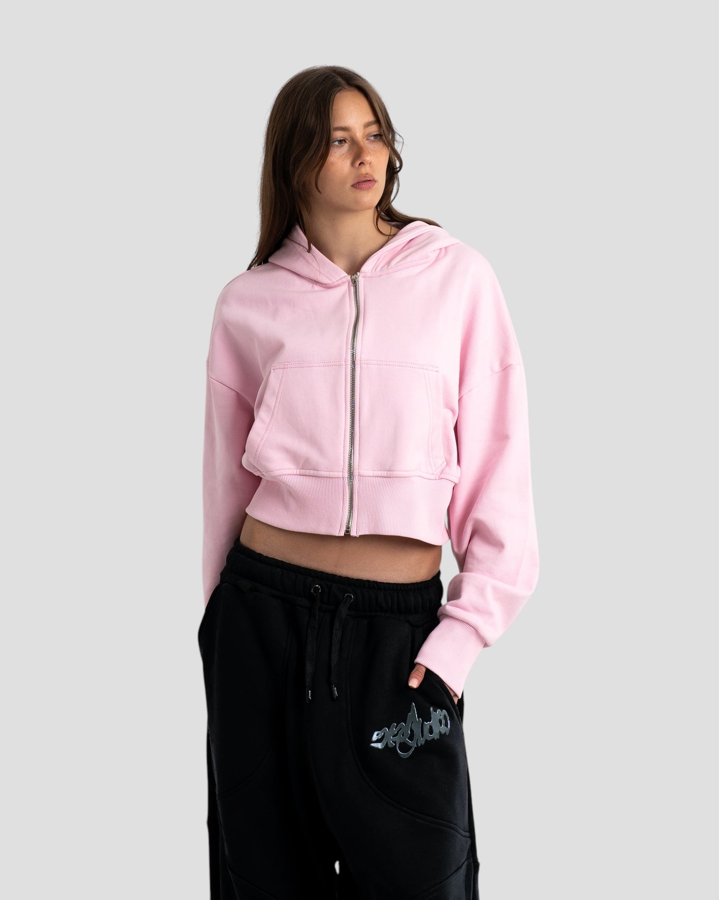 The Perfect Blank Pink Baby Jacket