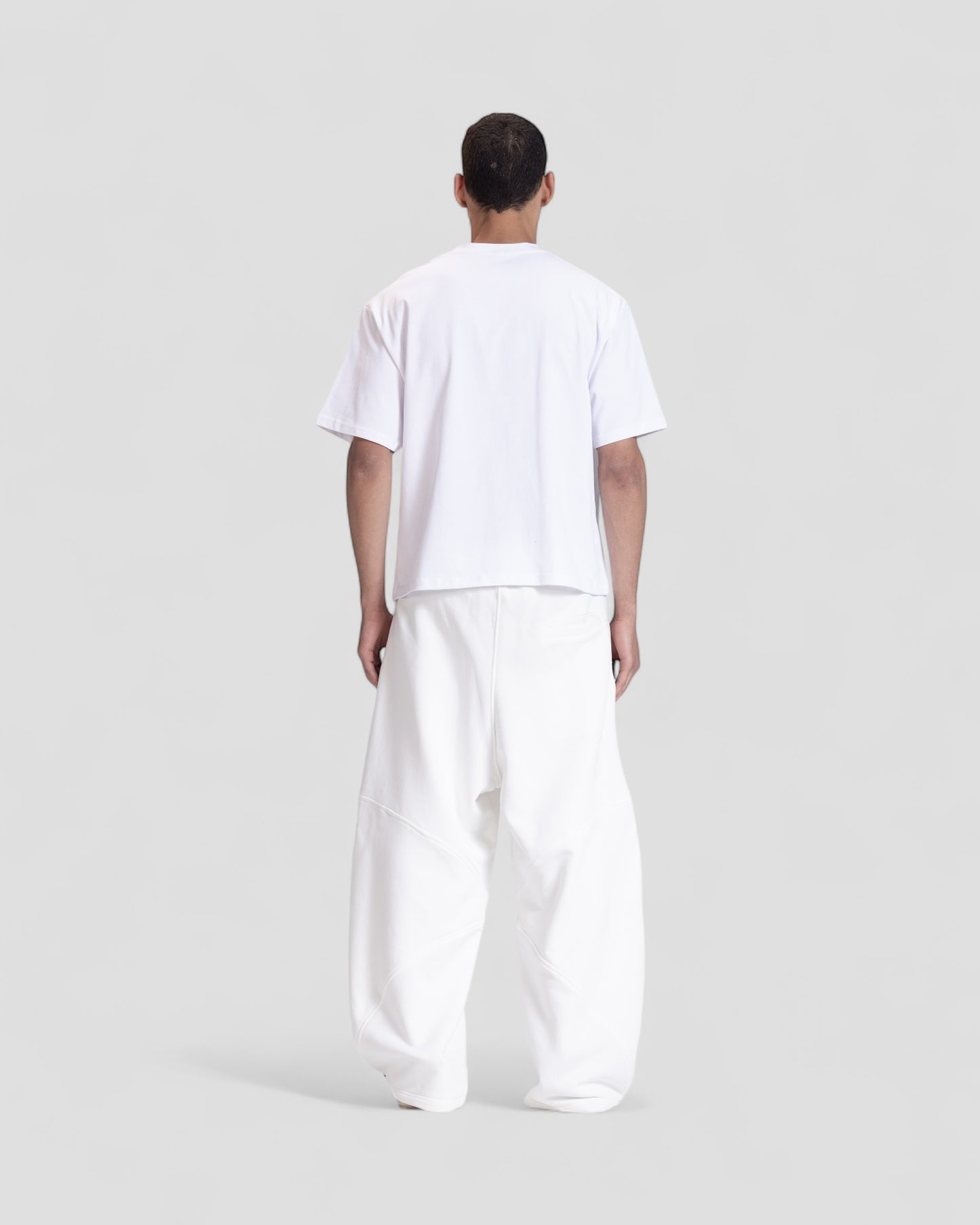 The Perfect Blank Black Boxy Tshirt V1