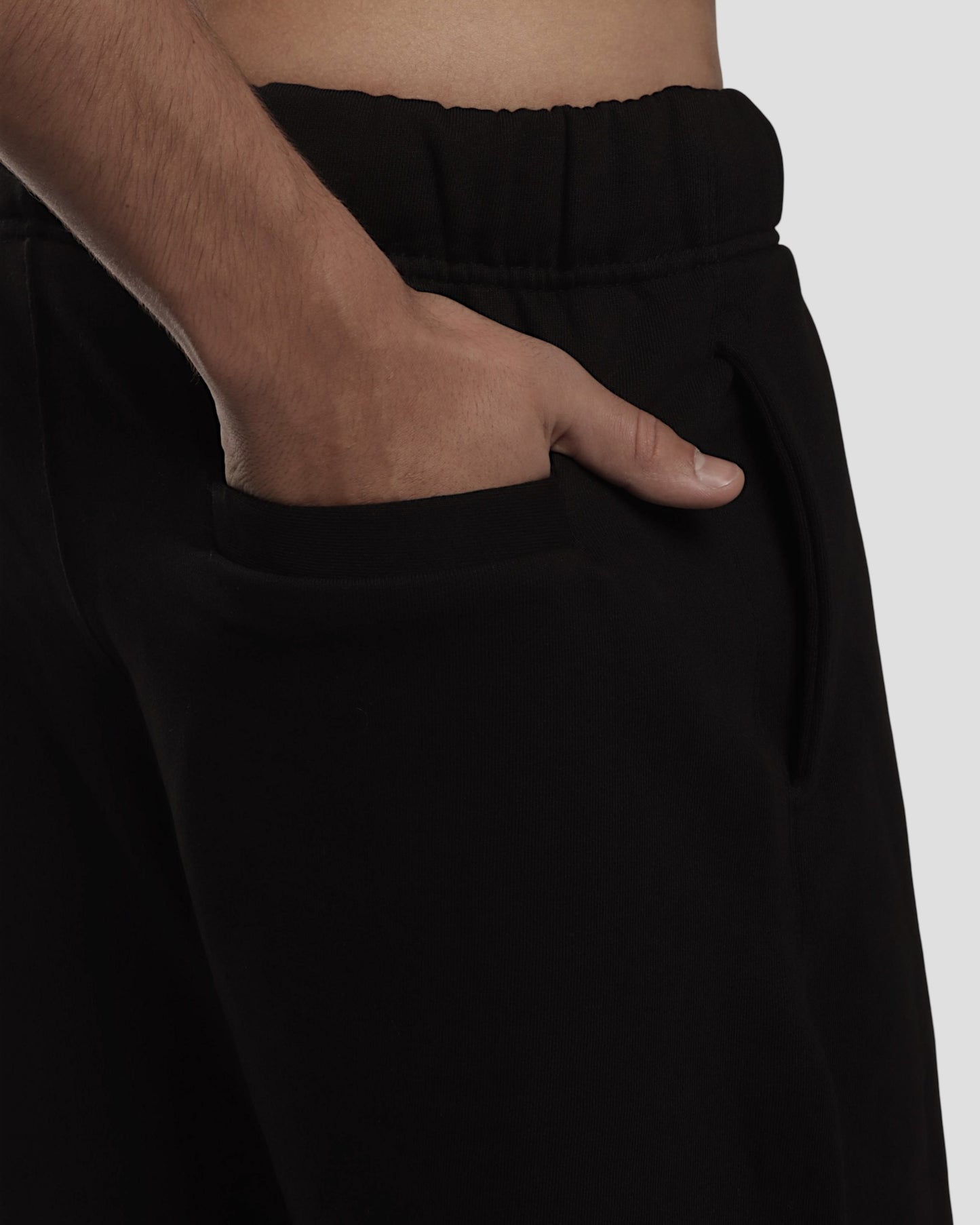 The Perfect Blank Black Shorts