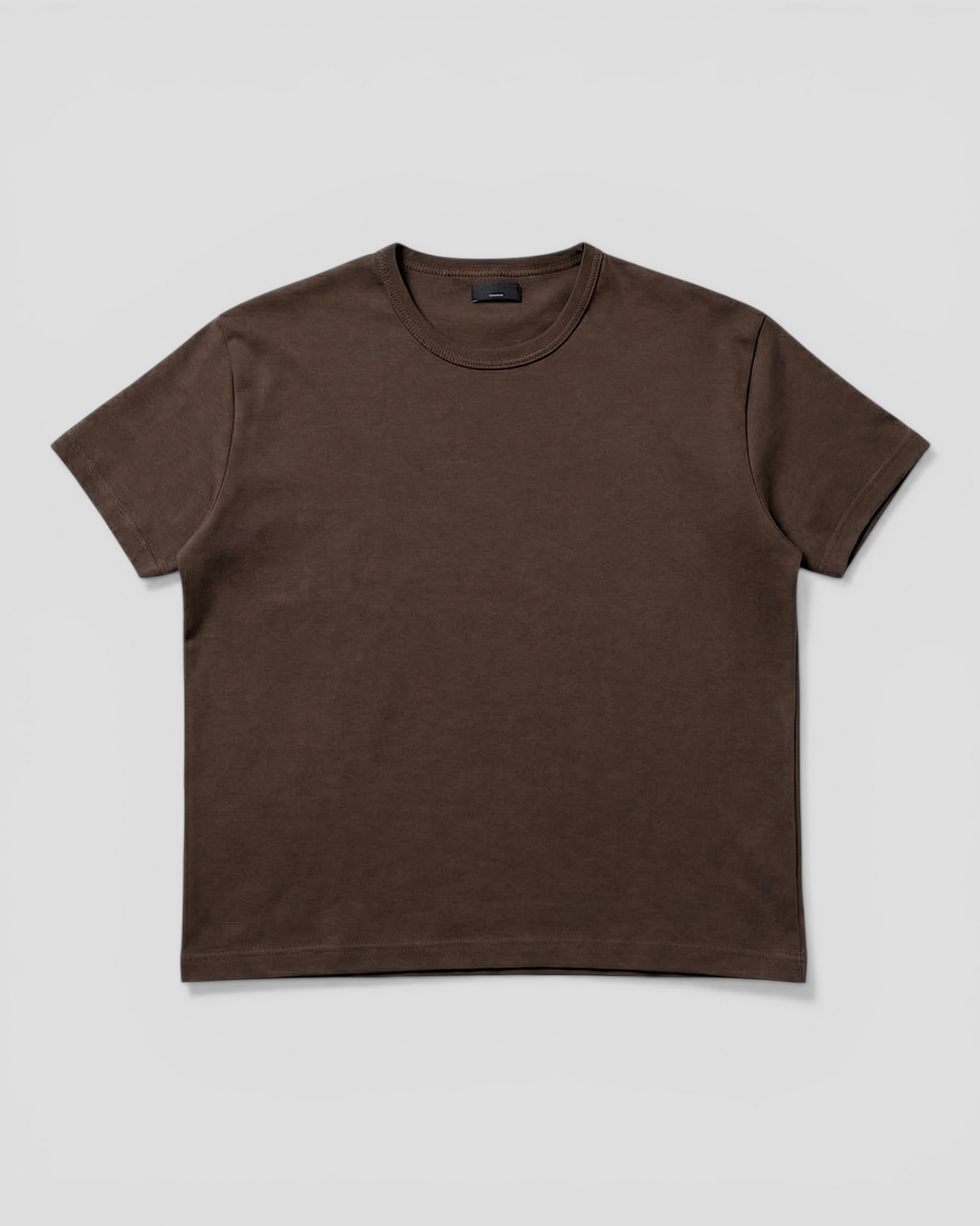 Luis Regular Blank Brown Tee V2