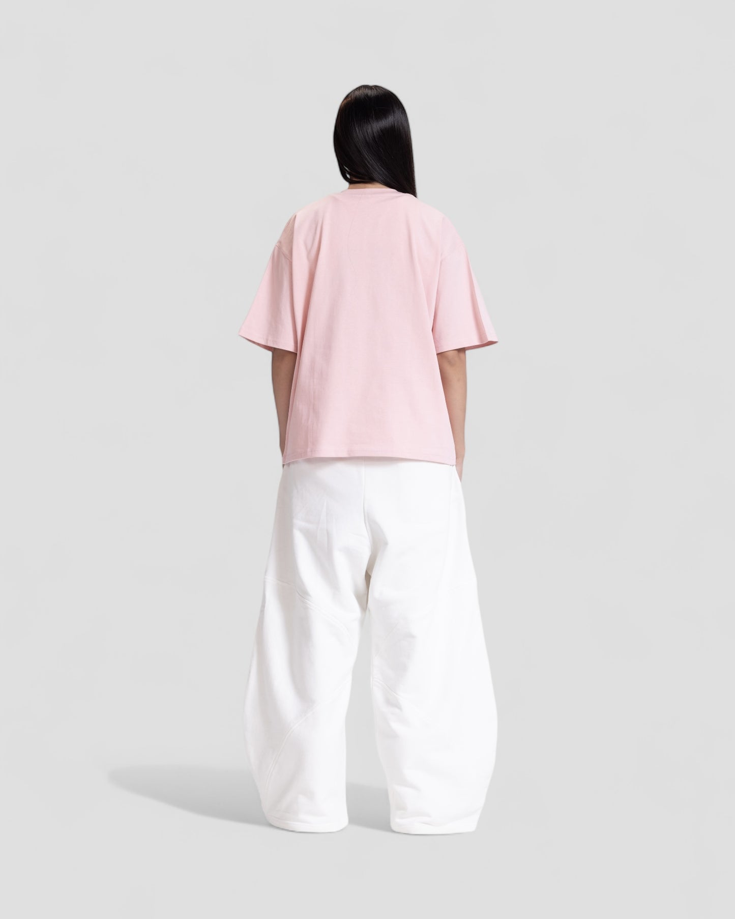 The Perfect Blank Salmon Boxy Tshirt V1