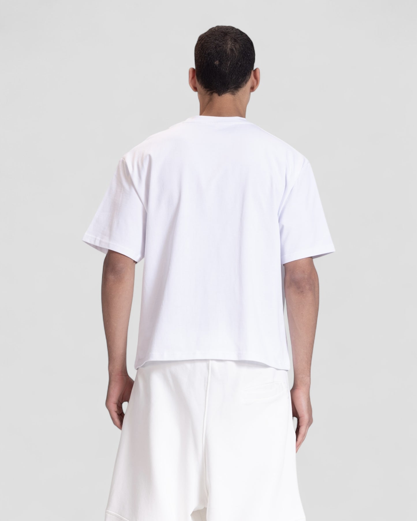 The Perfect Blank Black Boxy Tshirt V1
