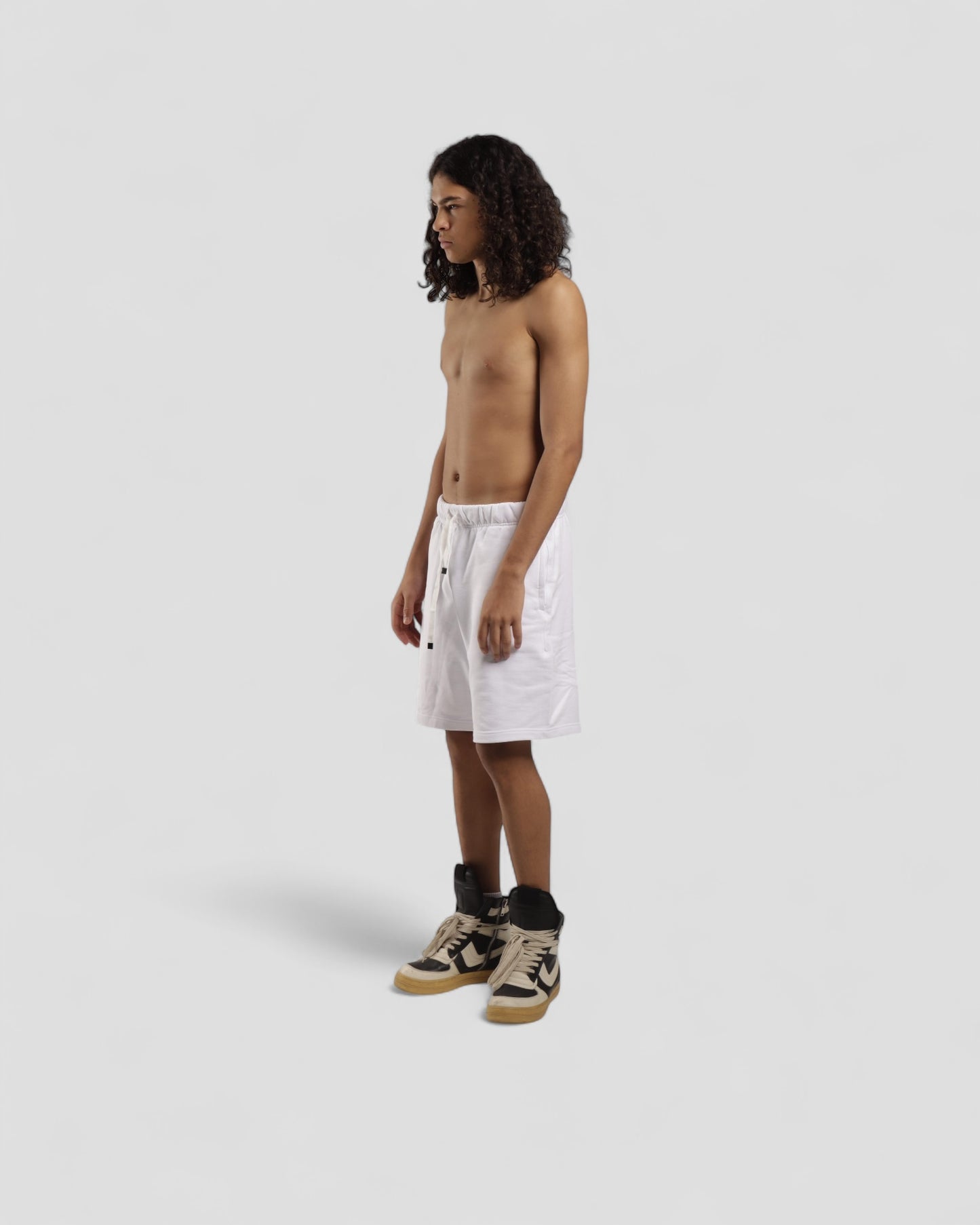 The Perfect Blank White Shorts