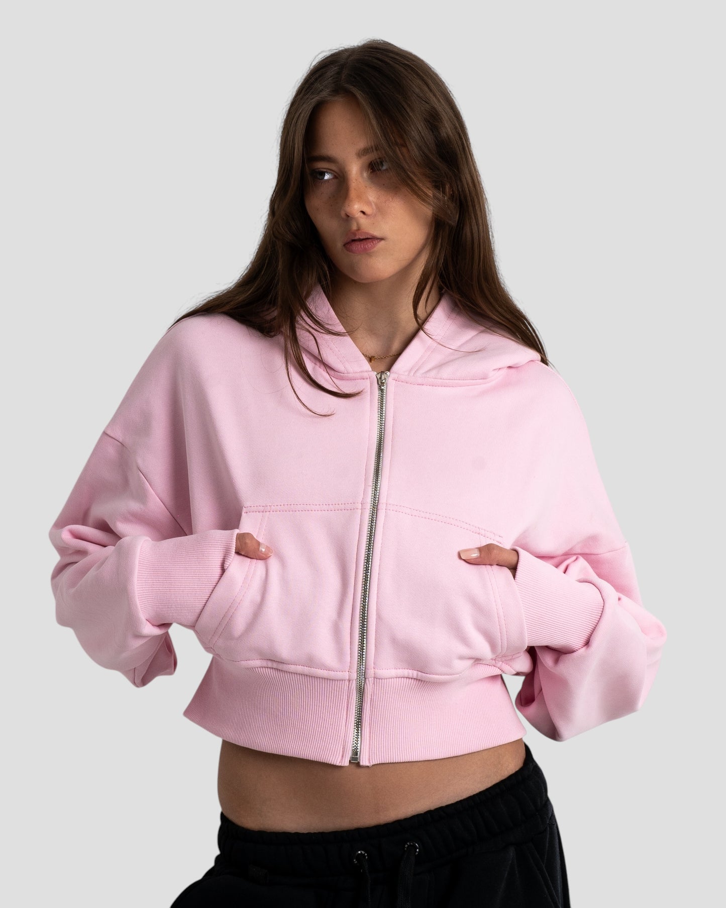 The Perfect Blank Pink Baby Jacket