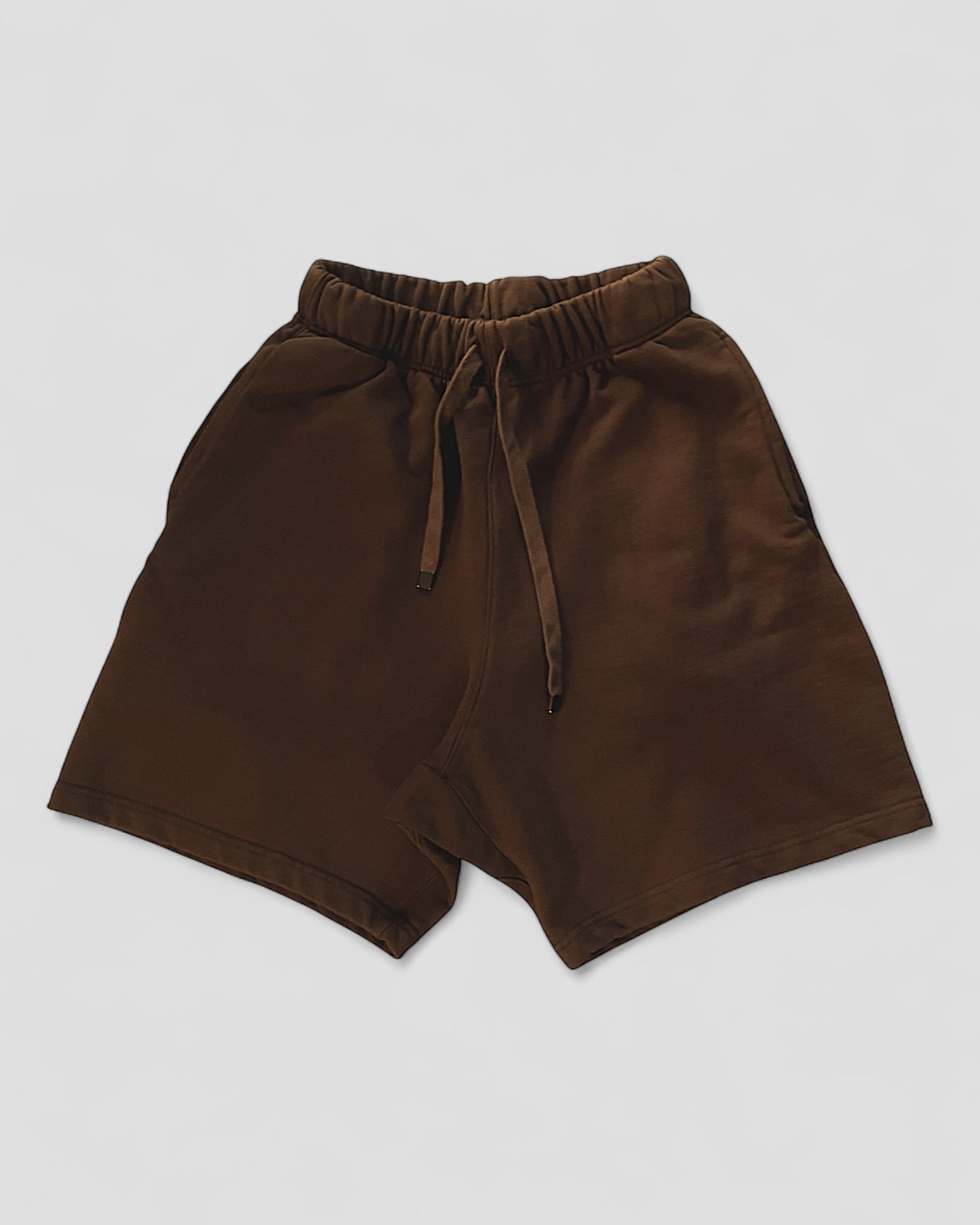 The Perfect Blank Brown Shorts