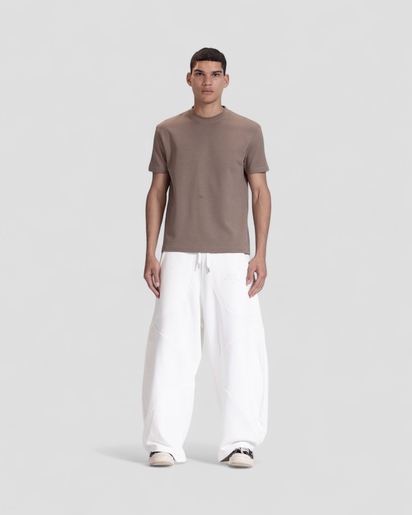 The Perfect Blank Brown Regular Fit Tshirt V1