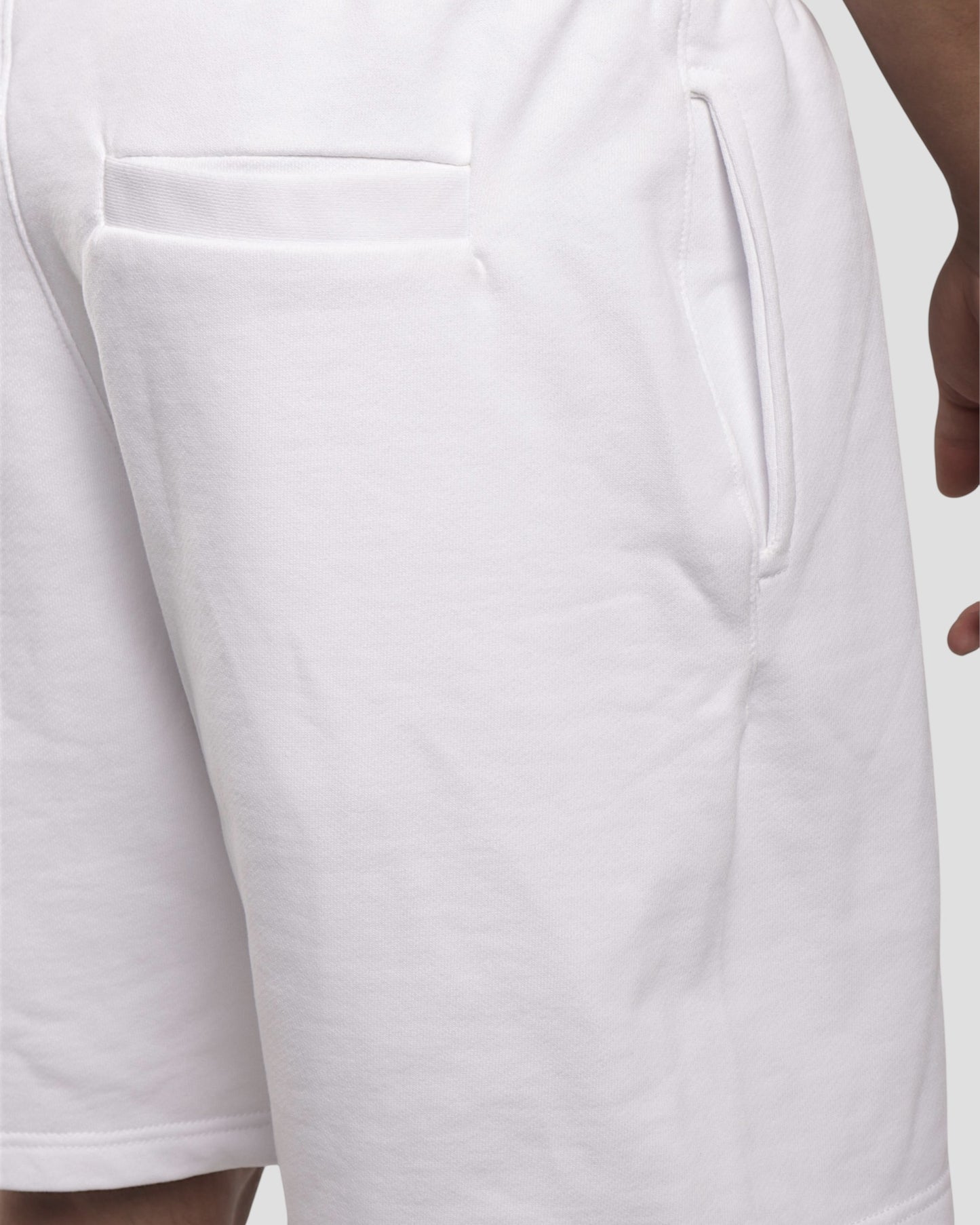 The Perfect Blank White Shorts