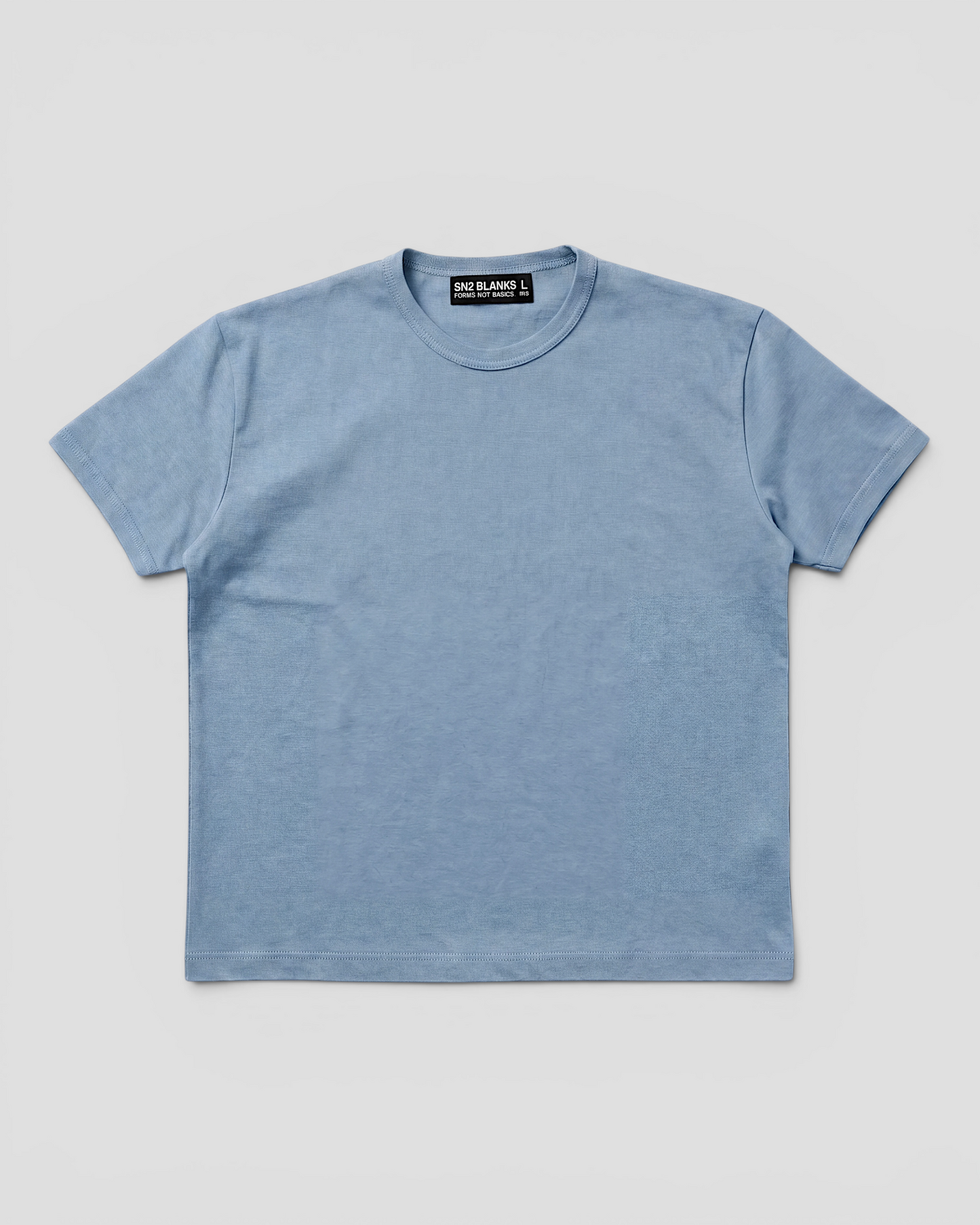 Luis Regular Blank Light Blue Tee V2