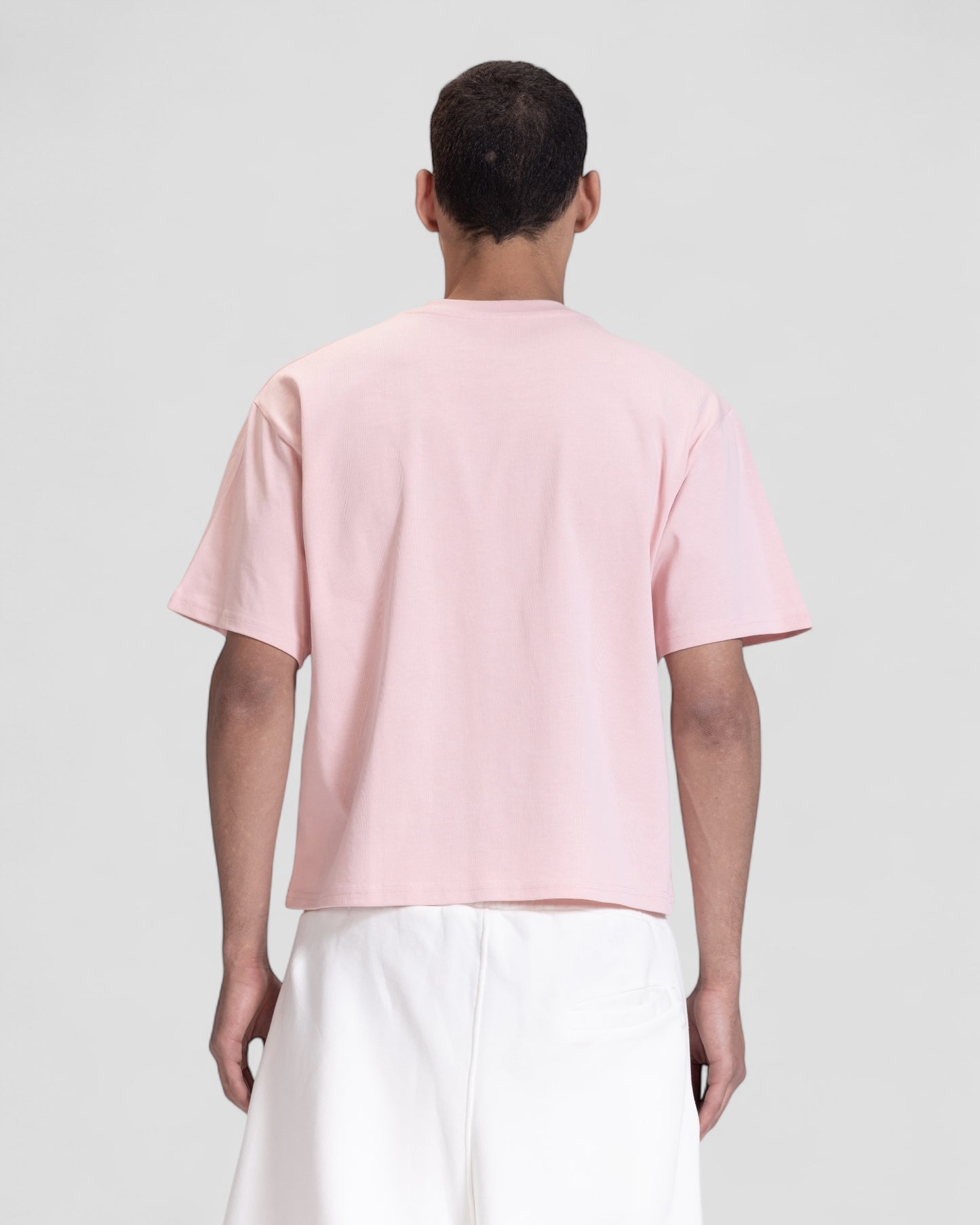 The Perfect Blank Salmon Boxy Tshirt V1