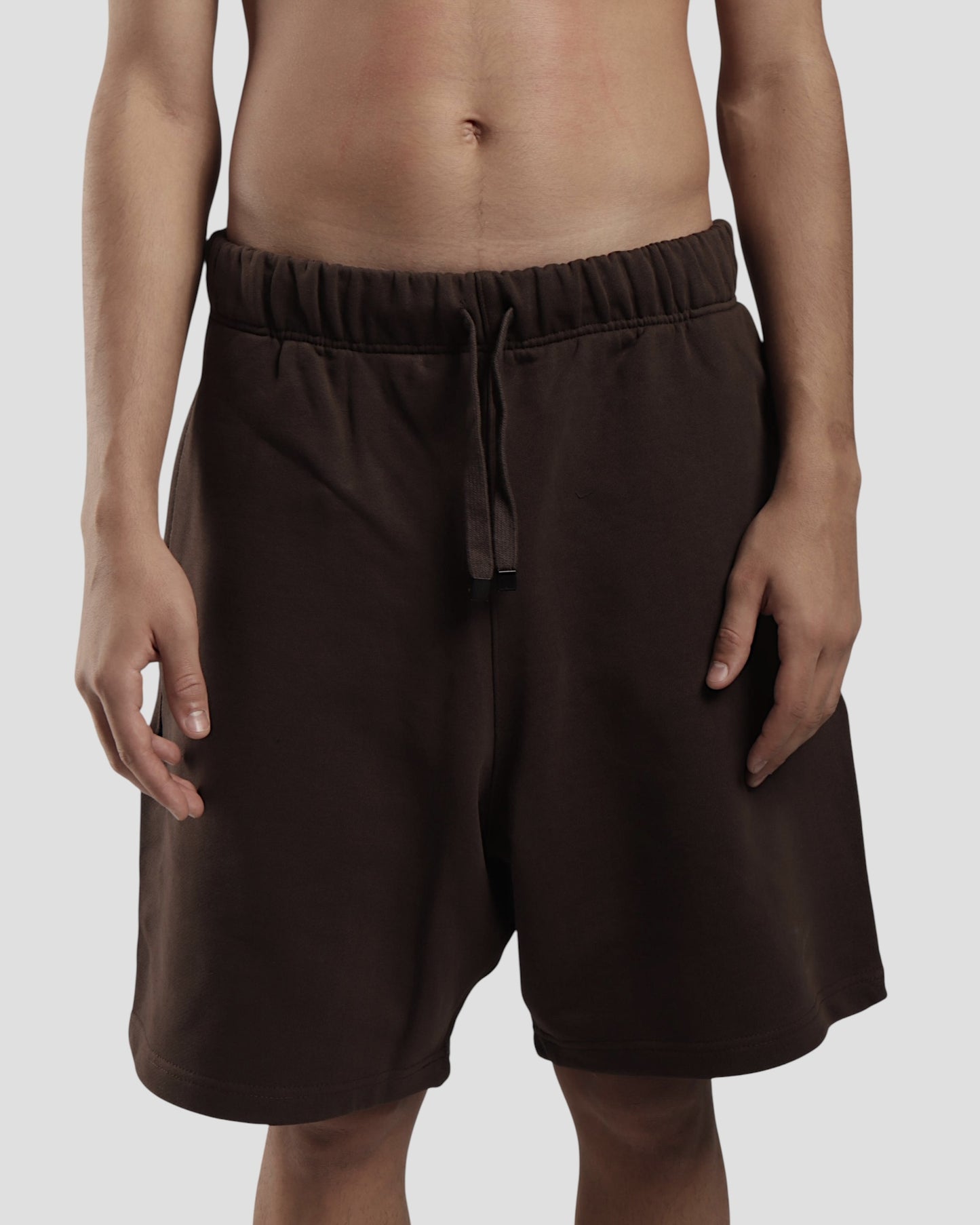 The Perfect Blank Brown Shorts
