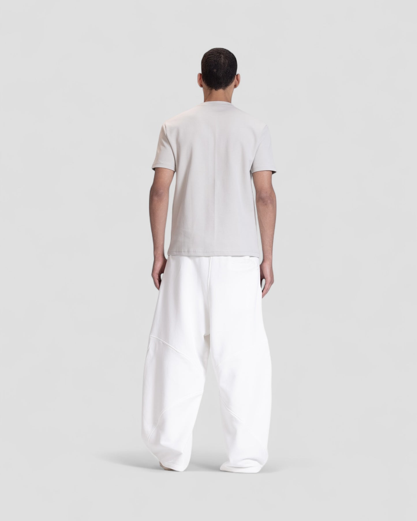 The Perfect Blank Light Grey Regular Fit Tshirt