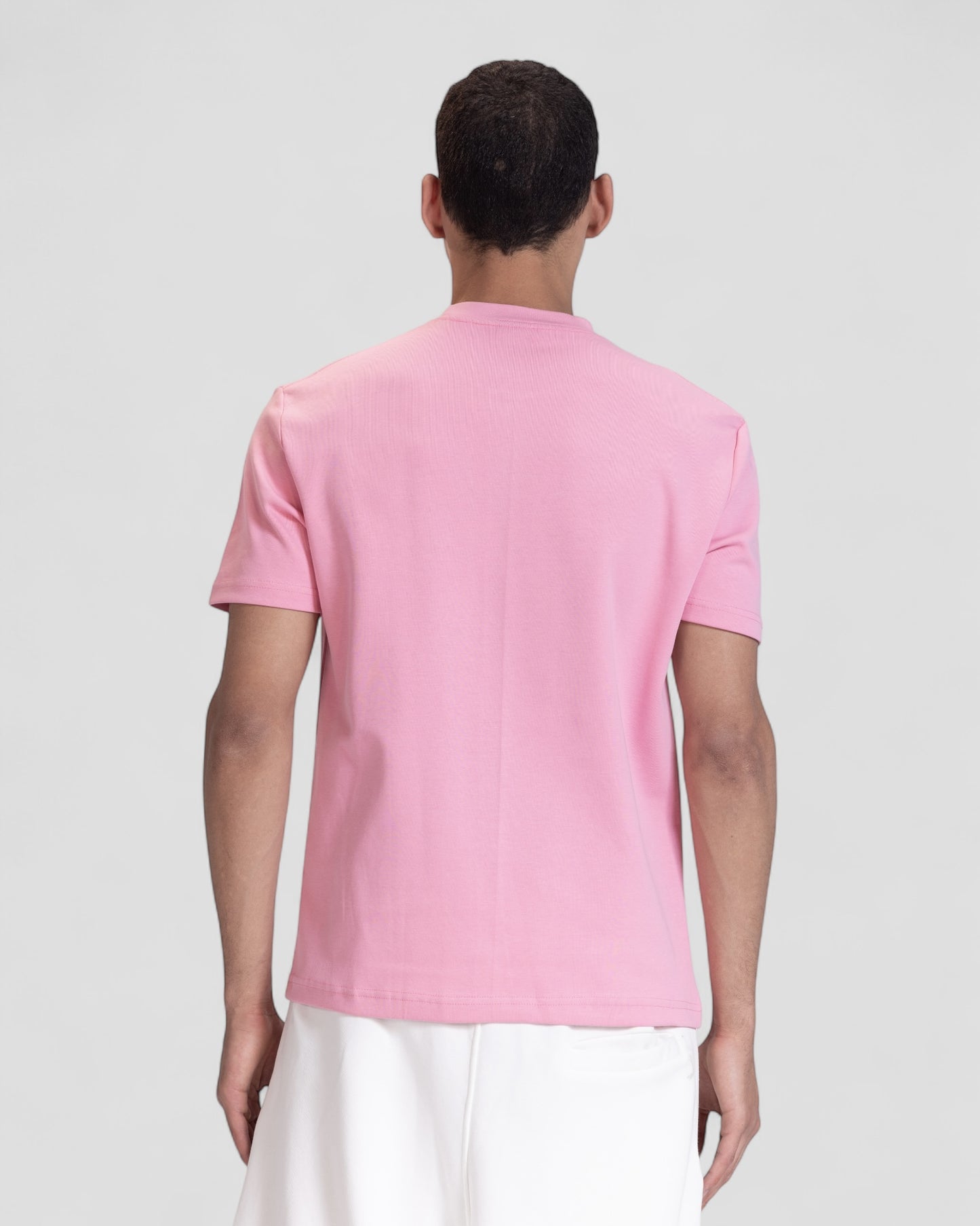 The Perfect Blank Pink Regular Fit Tshirt