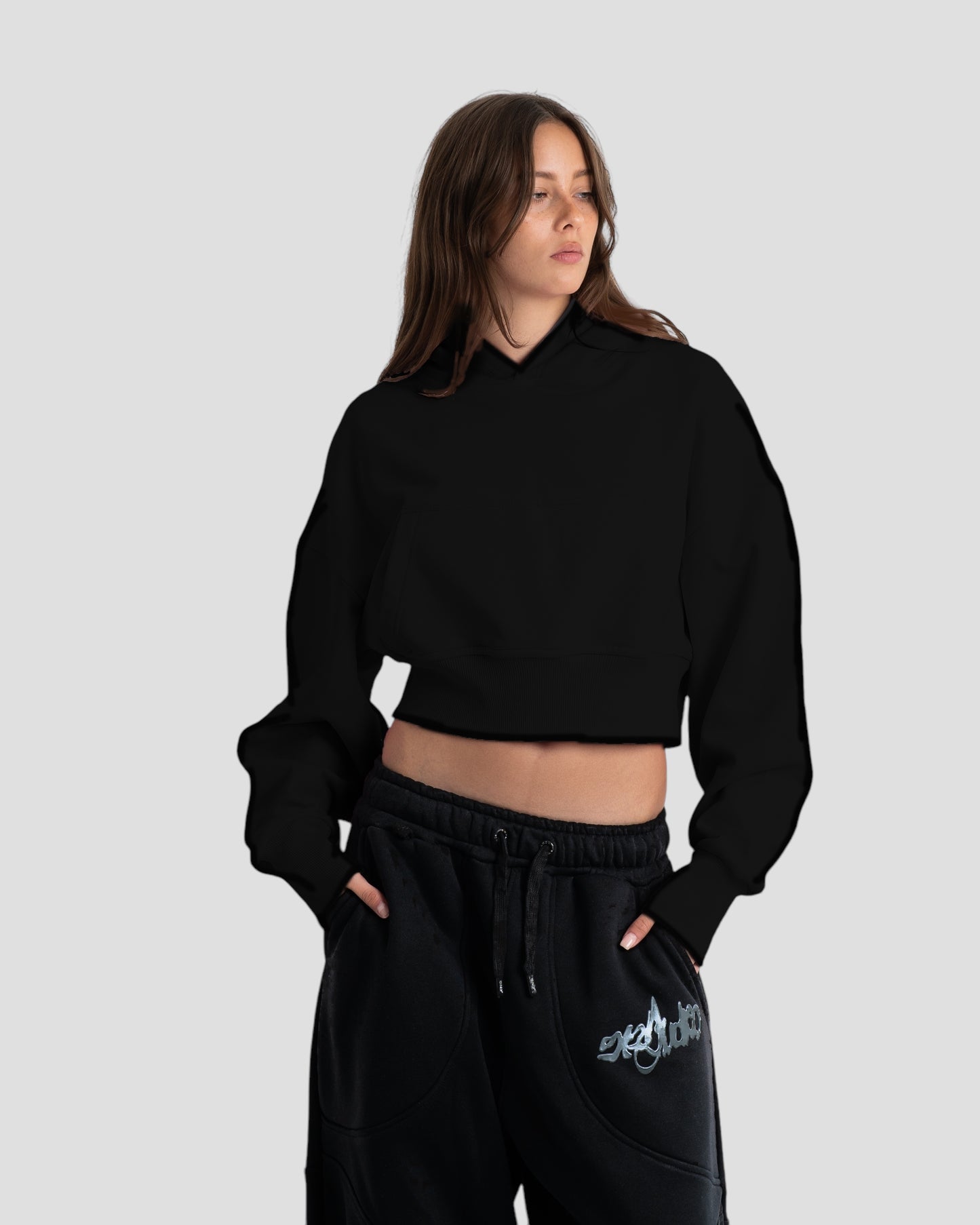 The Perfect Blank Black Baby Hoodie