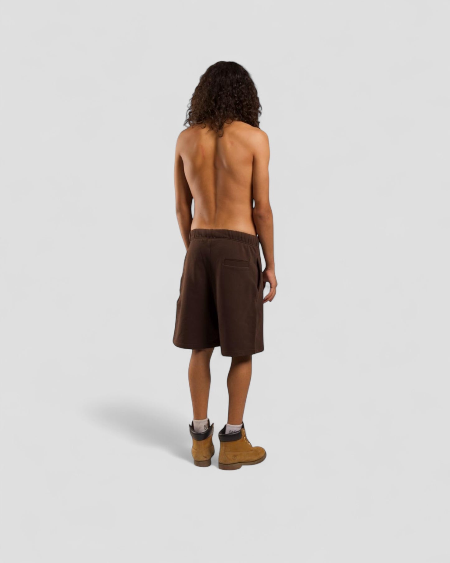The Perfect Blank Brown Shorts