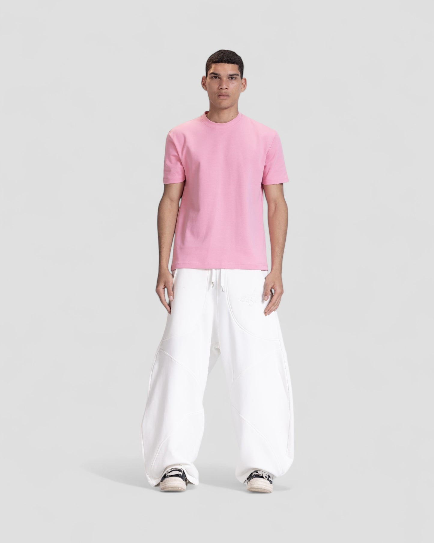 The Perfect Blank Pink Regular Fit Tshirt