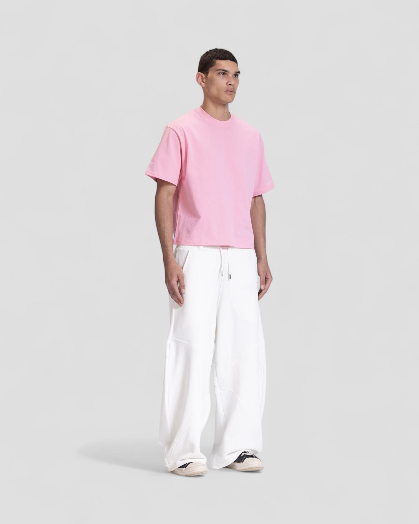 The Perfect Blank Pink Boxy Tshirt