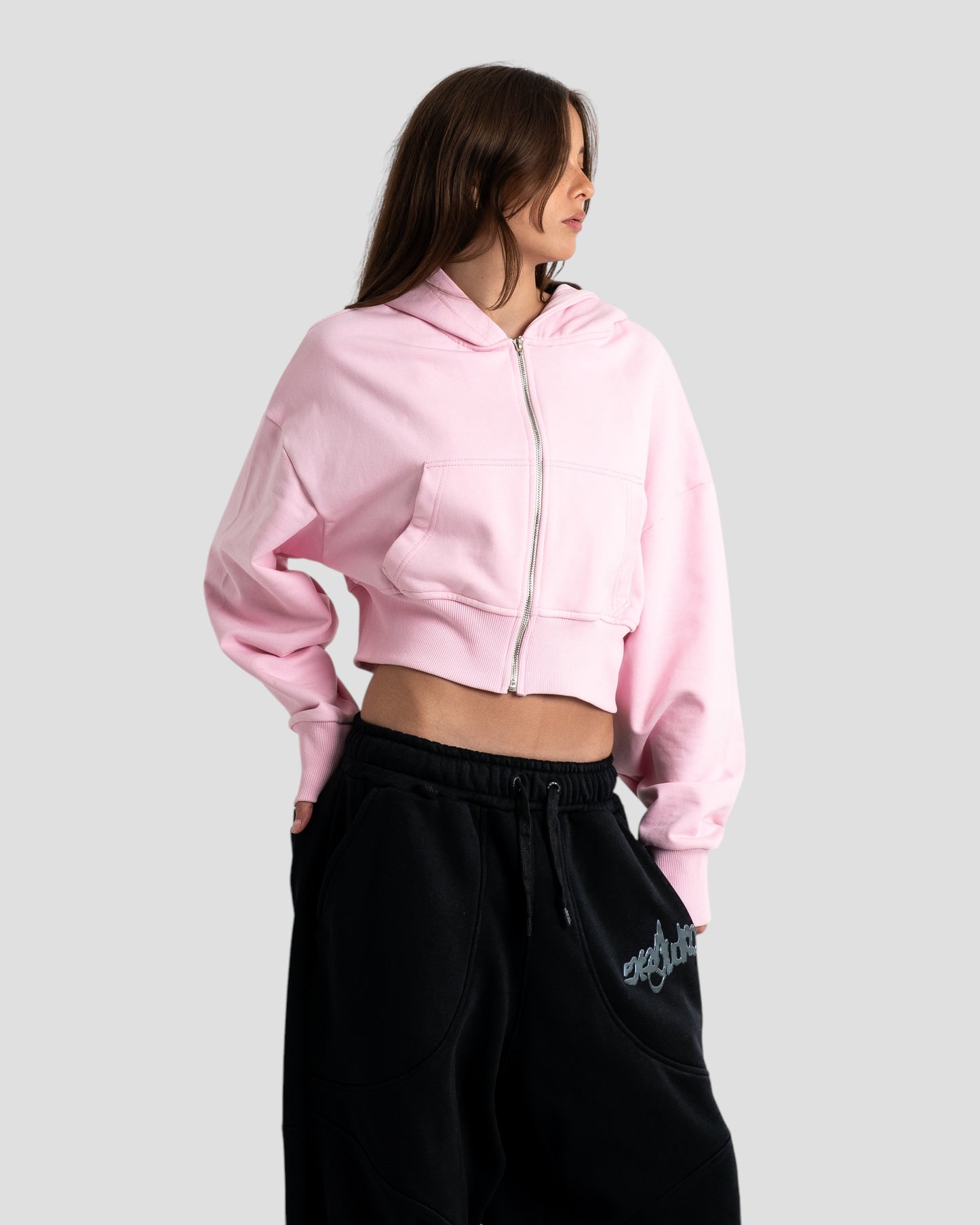The Perfect Blank Pink Baby Jacket
