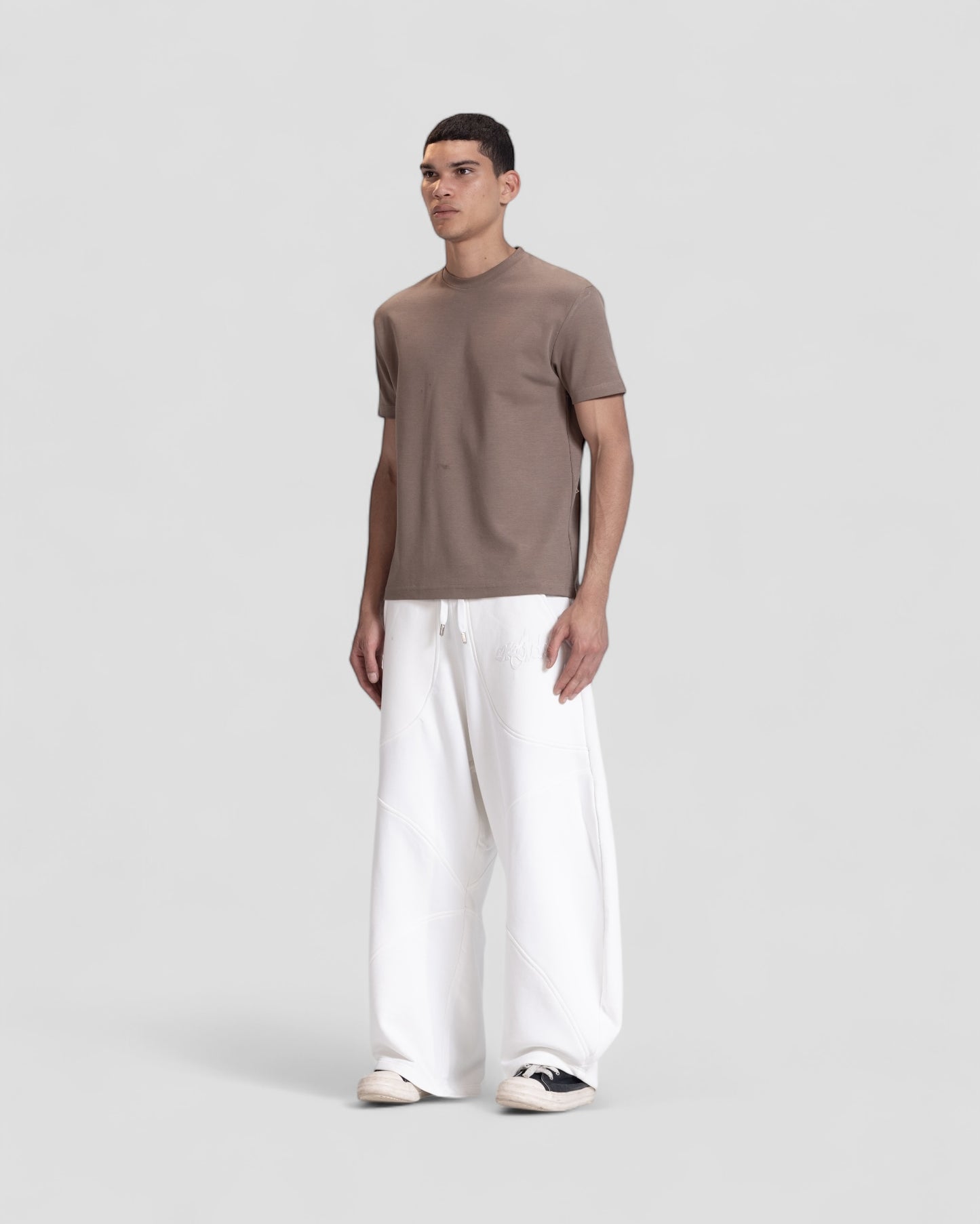 The Perfect Blank Brown Regular Fit Tshirt V1