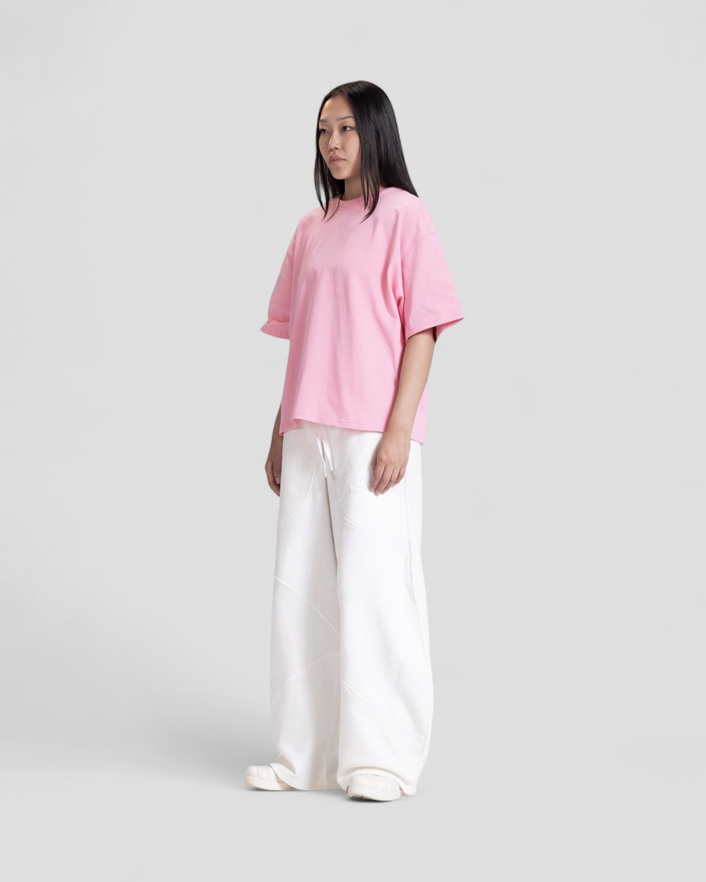 The Perfect Blank Pink Boxy Tshirt