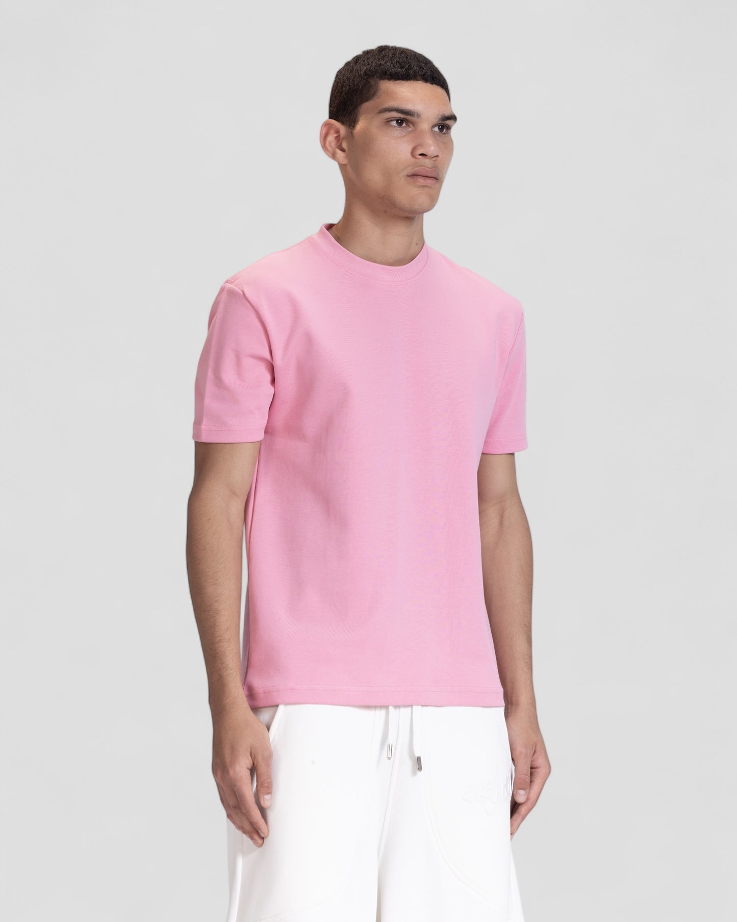 The Perfect Blank Pink Regular Fit Tshirt