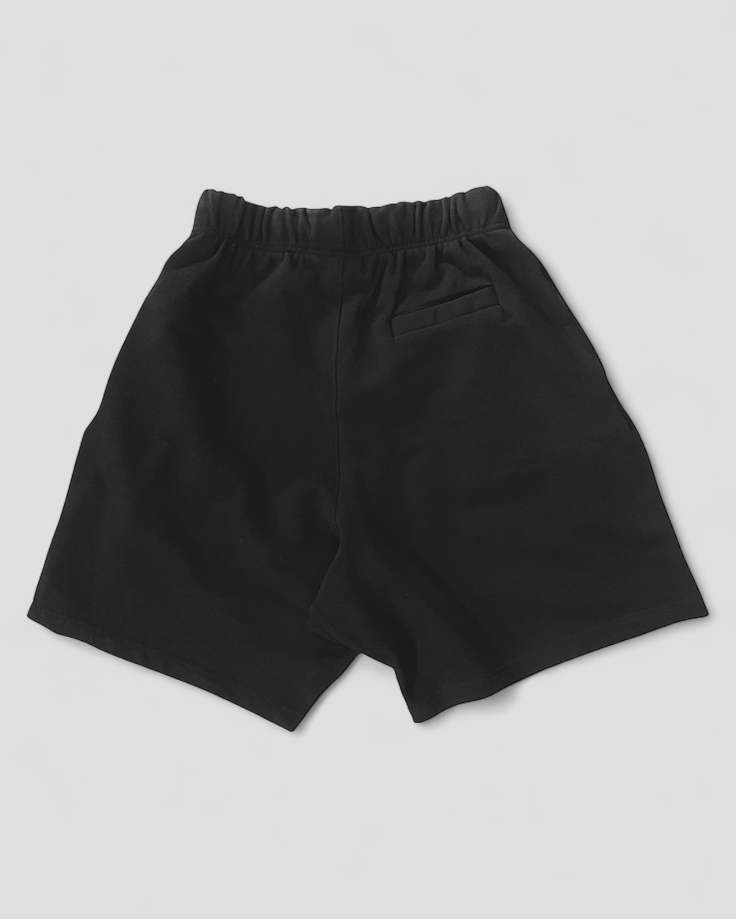 The Perfect Blank Black Shorts