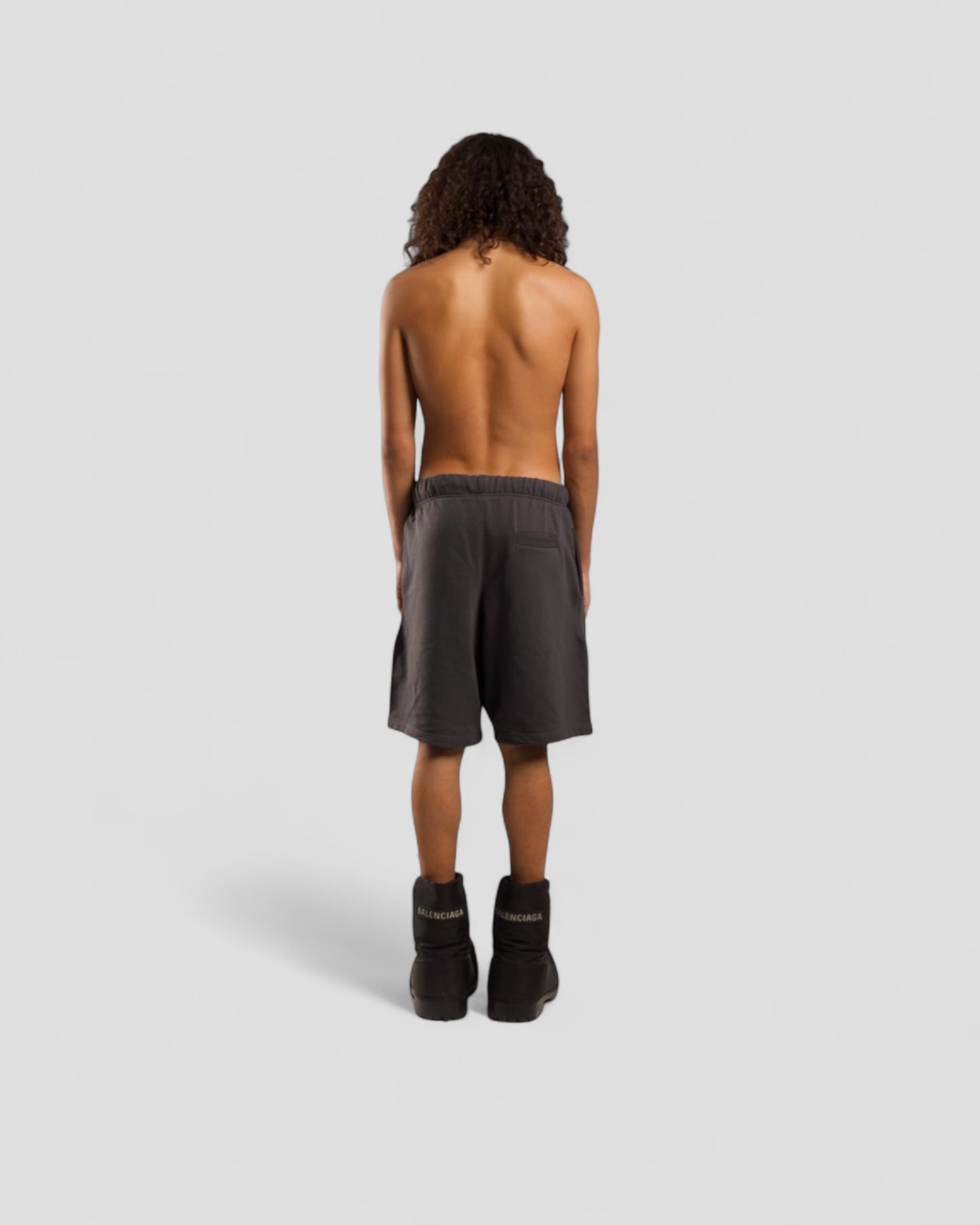 The Perfect Blank Grey Shorts