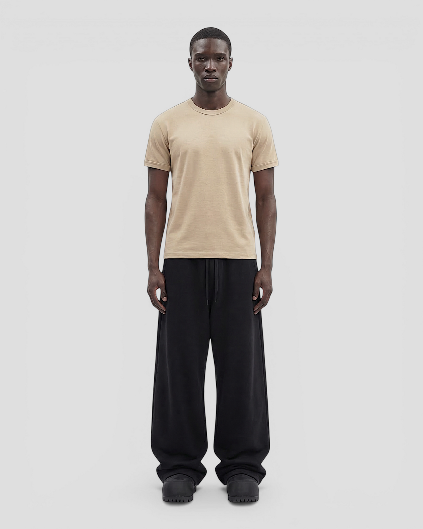 Luis Regular Blank Beige Tee V2