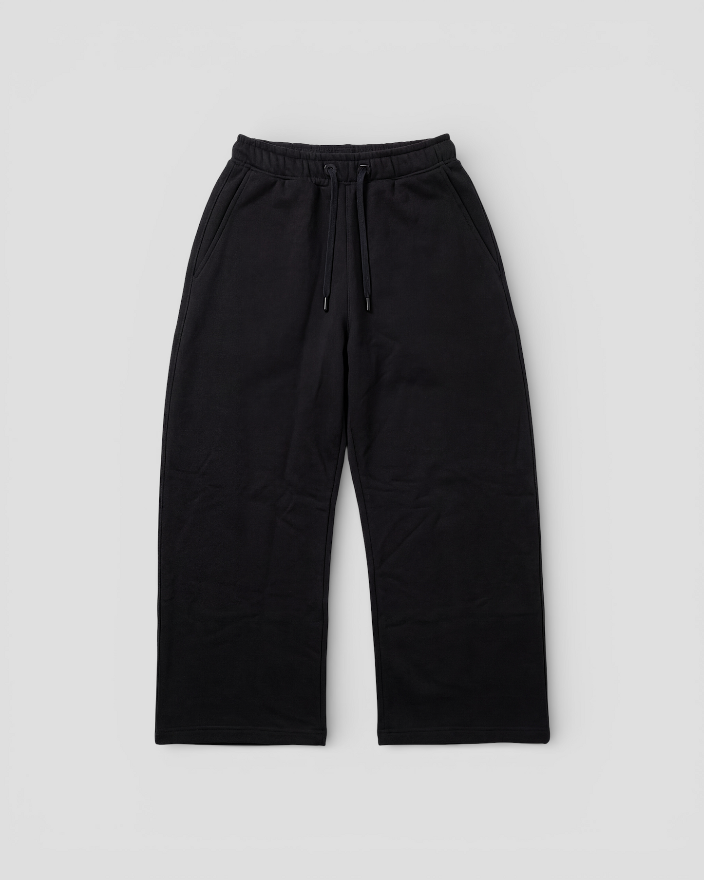 The Perfect Blank Black Sweatpants