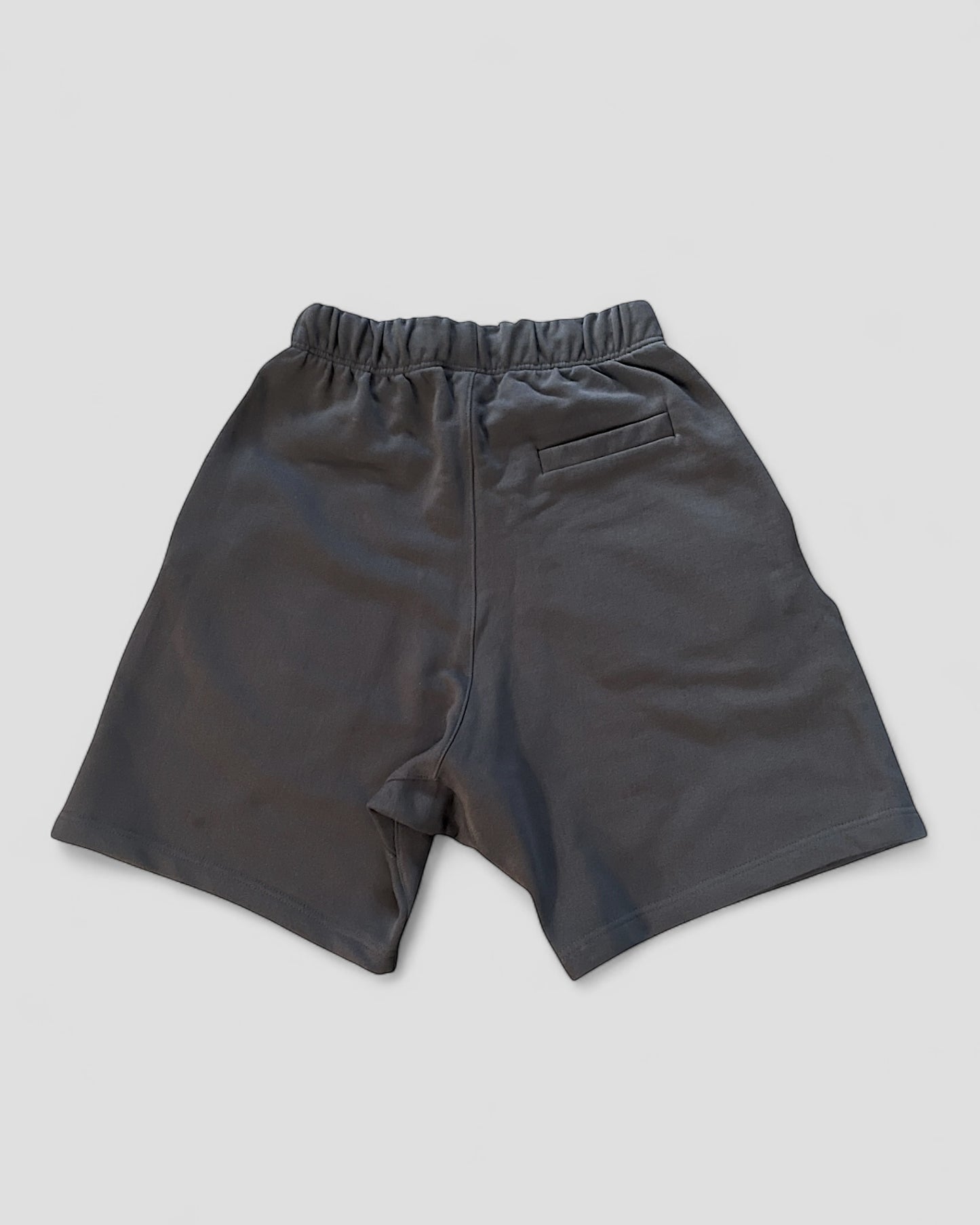 The Perfect Blank Grey Shorts